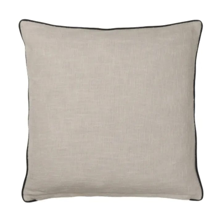 Broste Copenhagen Pyntepudebetræk Maja Pudebetræk i Taupe Warm Grey, 1