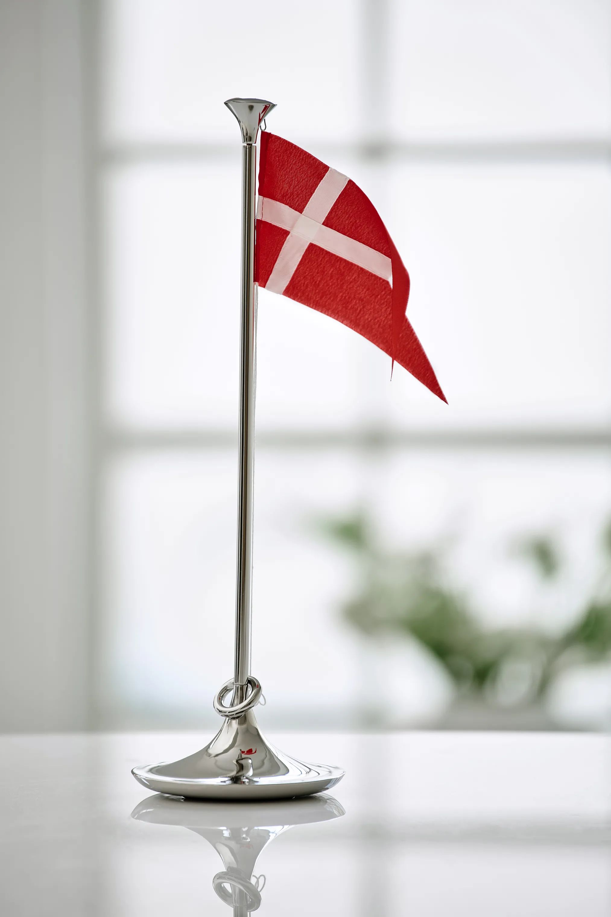 Georg Jensen Bordflag Flag i Blank/Stål, 2