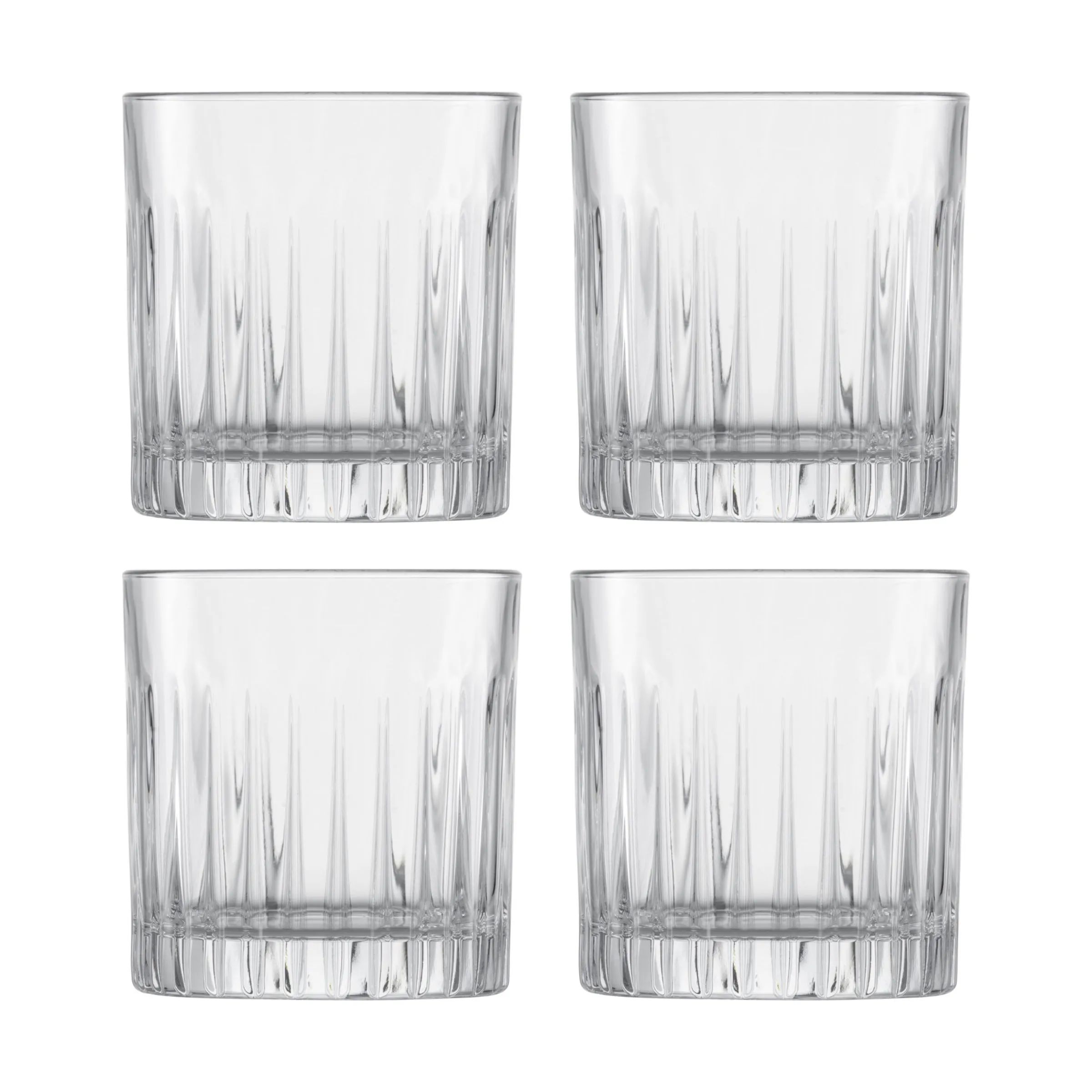 Schott Zwiesel Lowball glas Stage Whiskyglas - 4 stk. i Klar, 1