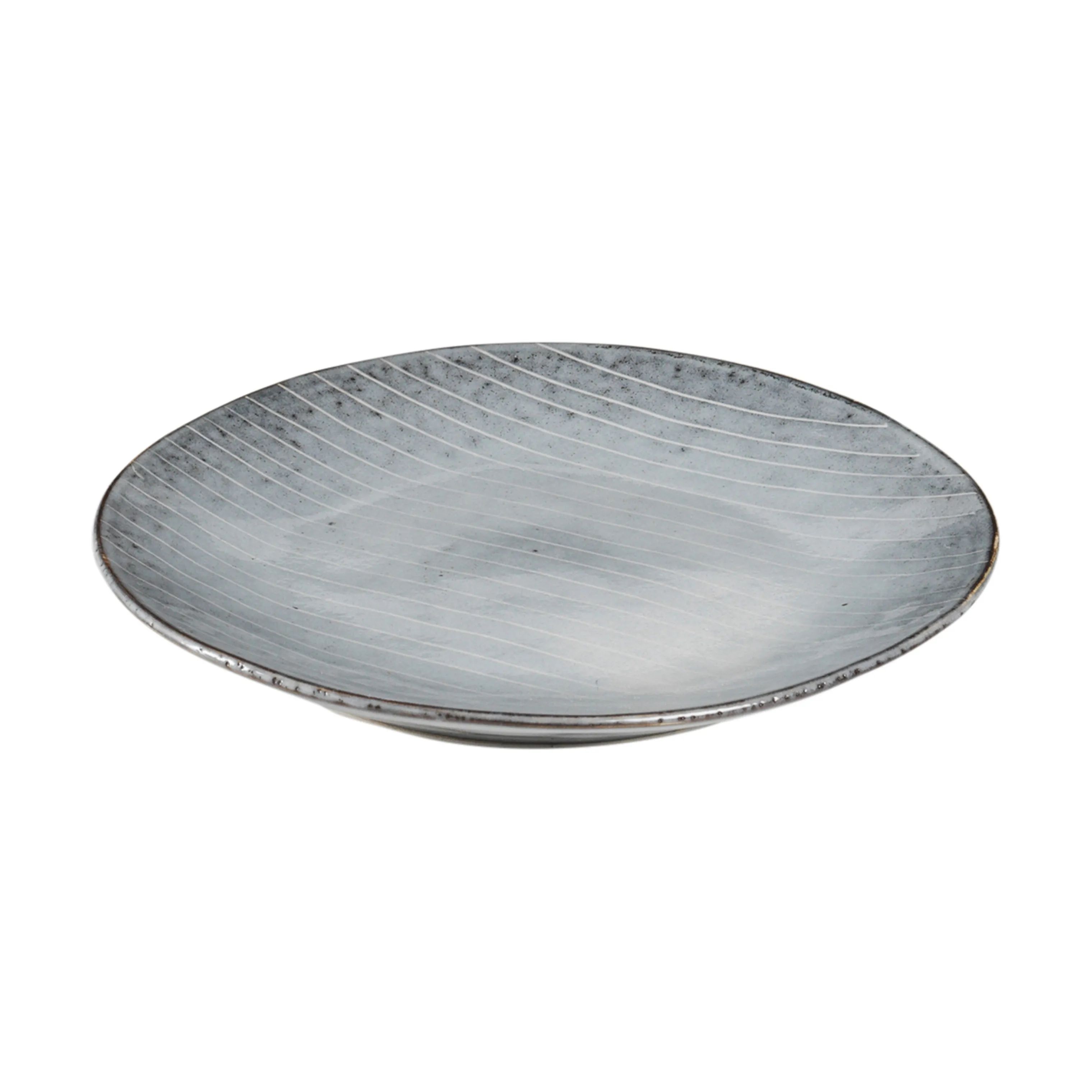 Broste Copenhagen Kagetallerkener Nordic Sea Sidetallerken i Soft Blue, 4