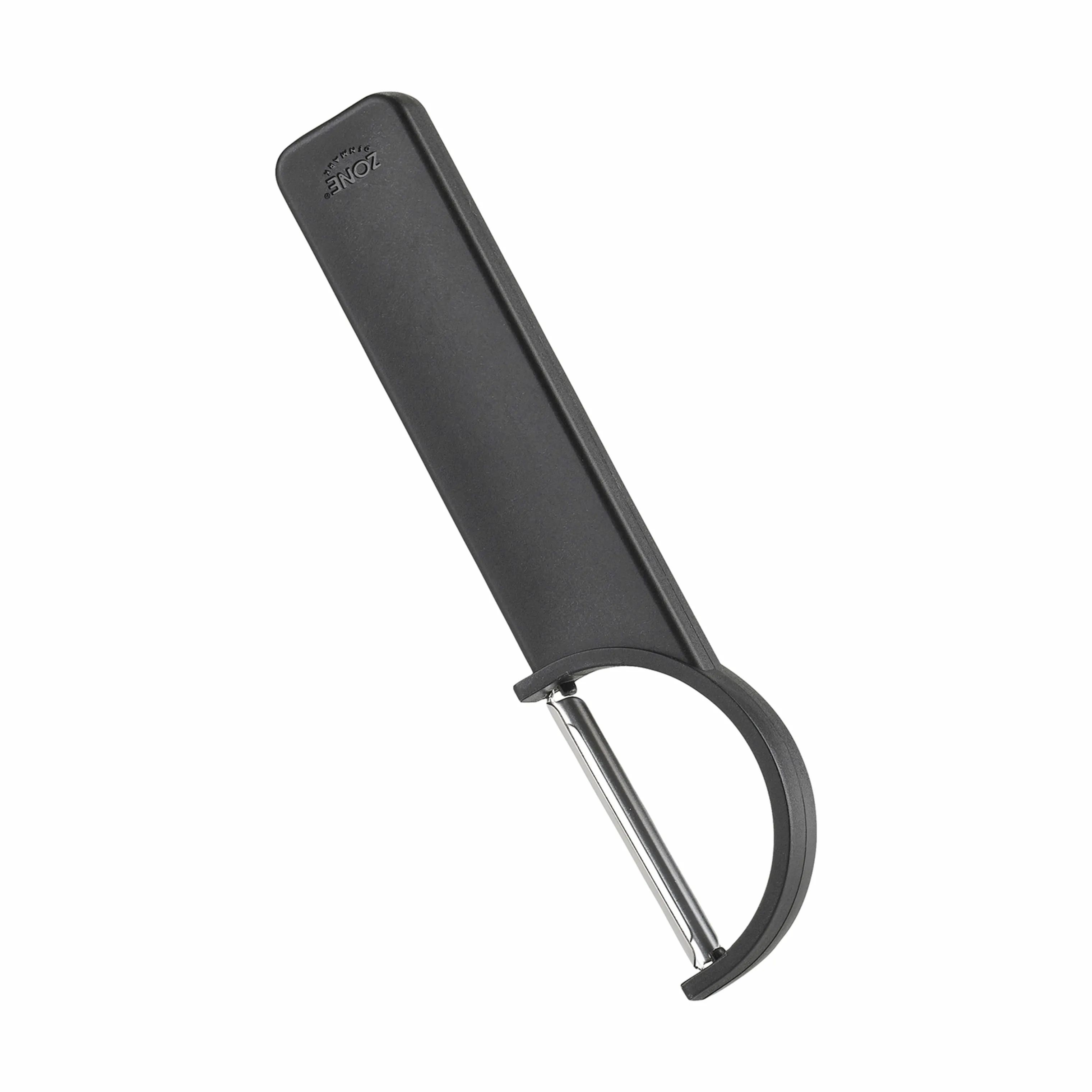 Zone Grøntsags- og kartoffelskrællere Singles Grøntsagsskræller i Sort, 16 cm, 1