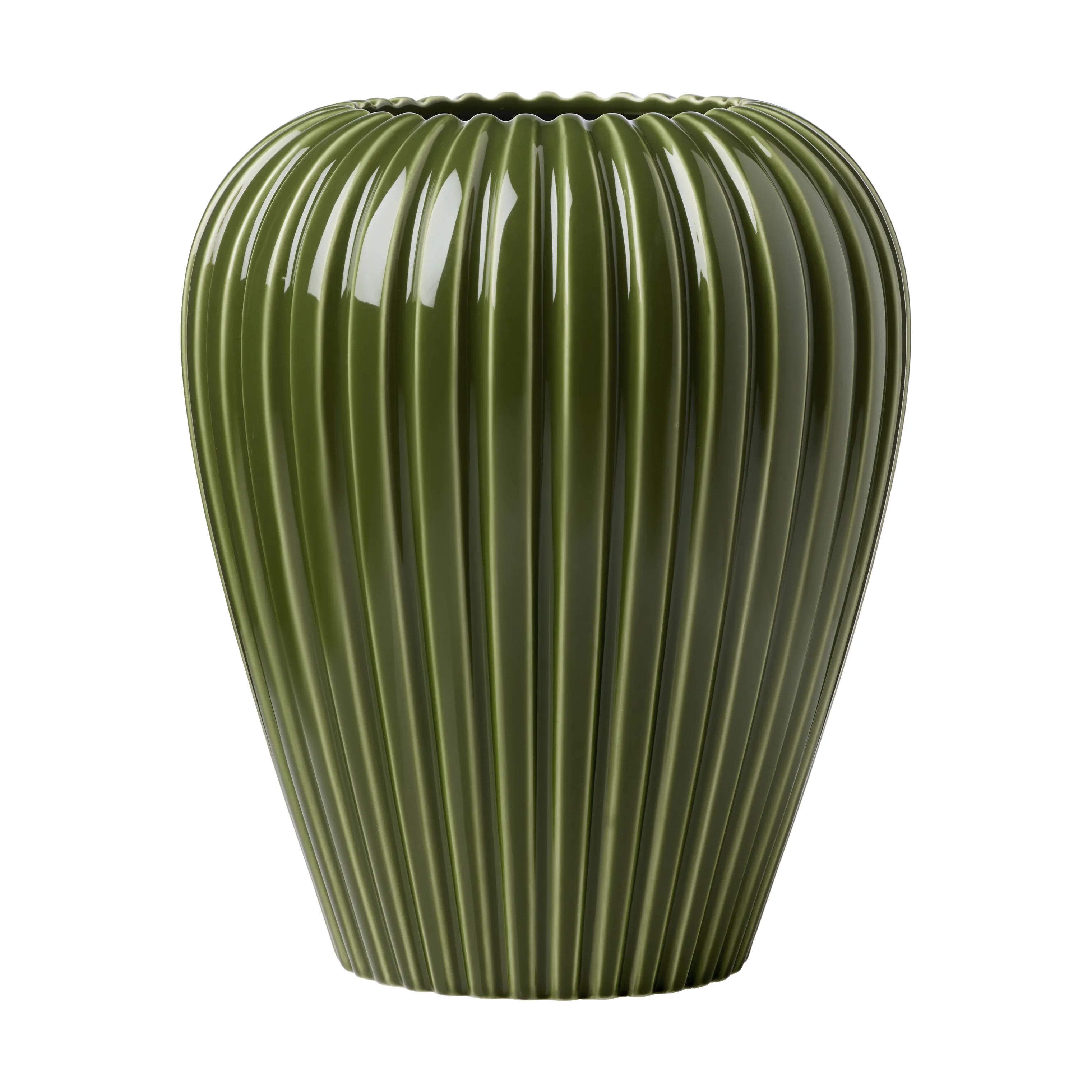 erik bagger a/s Vaser Eslau Lilje Vase i Mosgrøn, 25 cm, 1