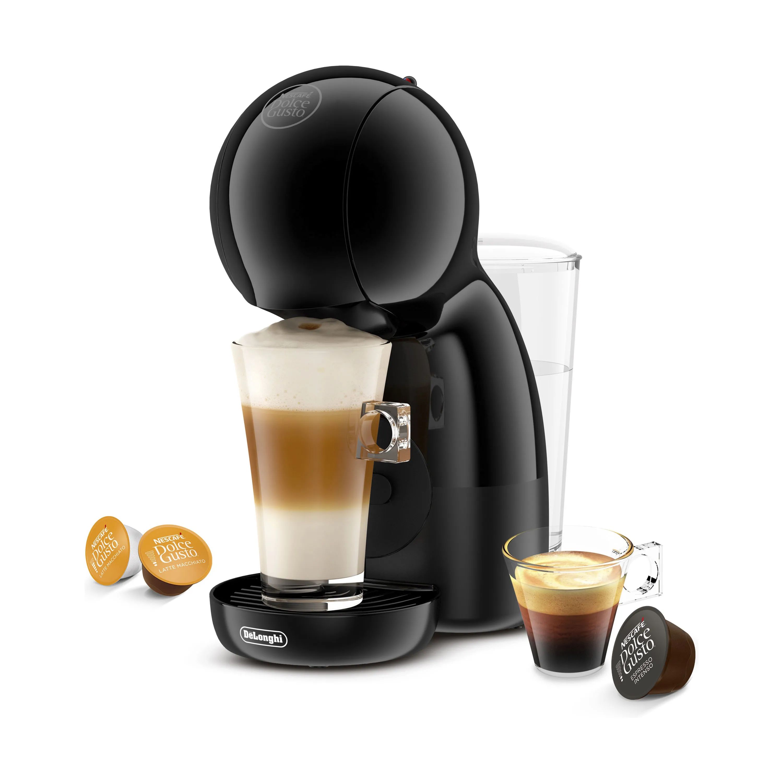 Nescafe Dolce Gusto kapselmaskiner Piccolo XS Kapselmaskine EDG110.AB i Sort, 2