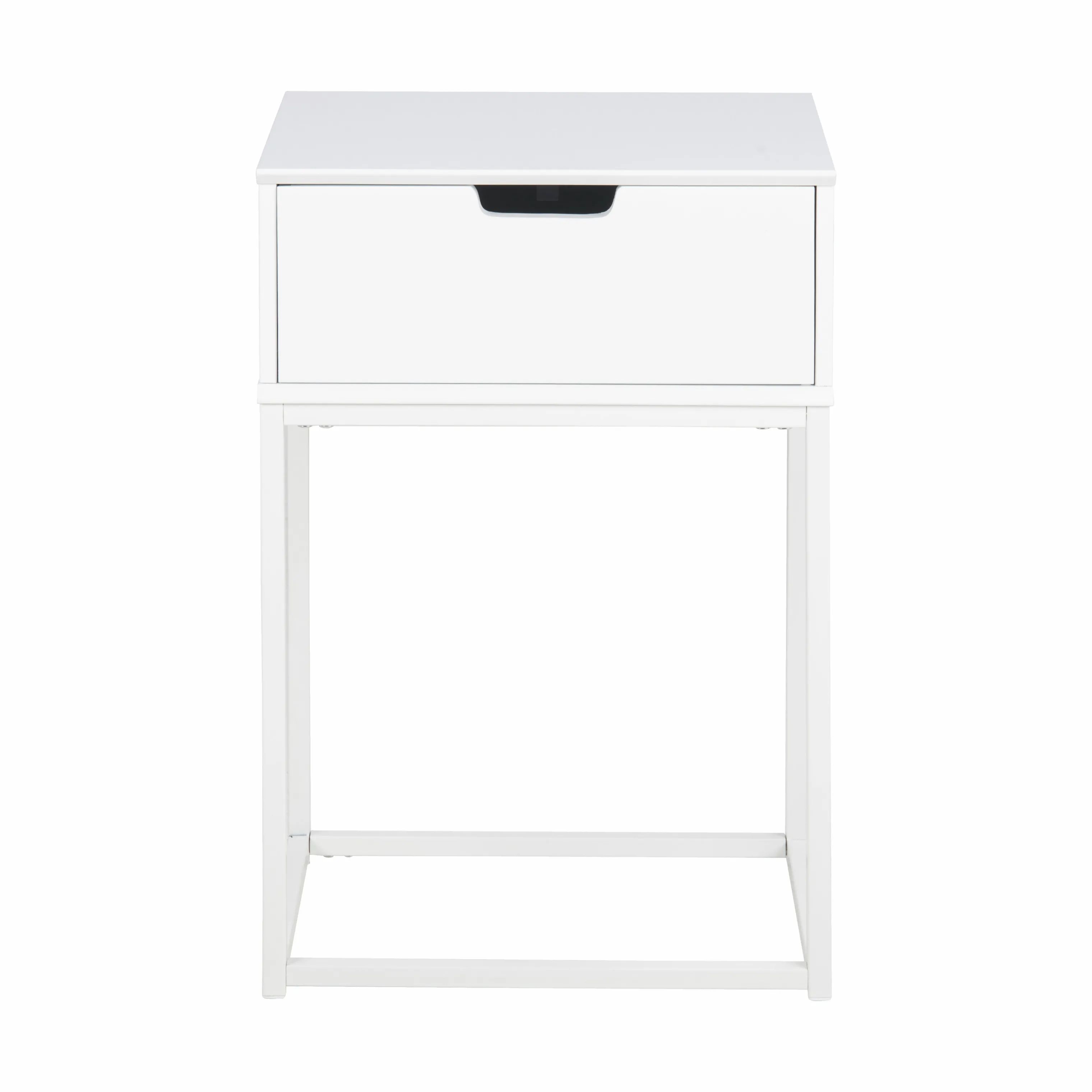 CASA Living Sengeborde Mitra Natbord i Hvid, 1