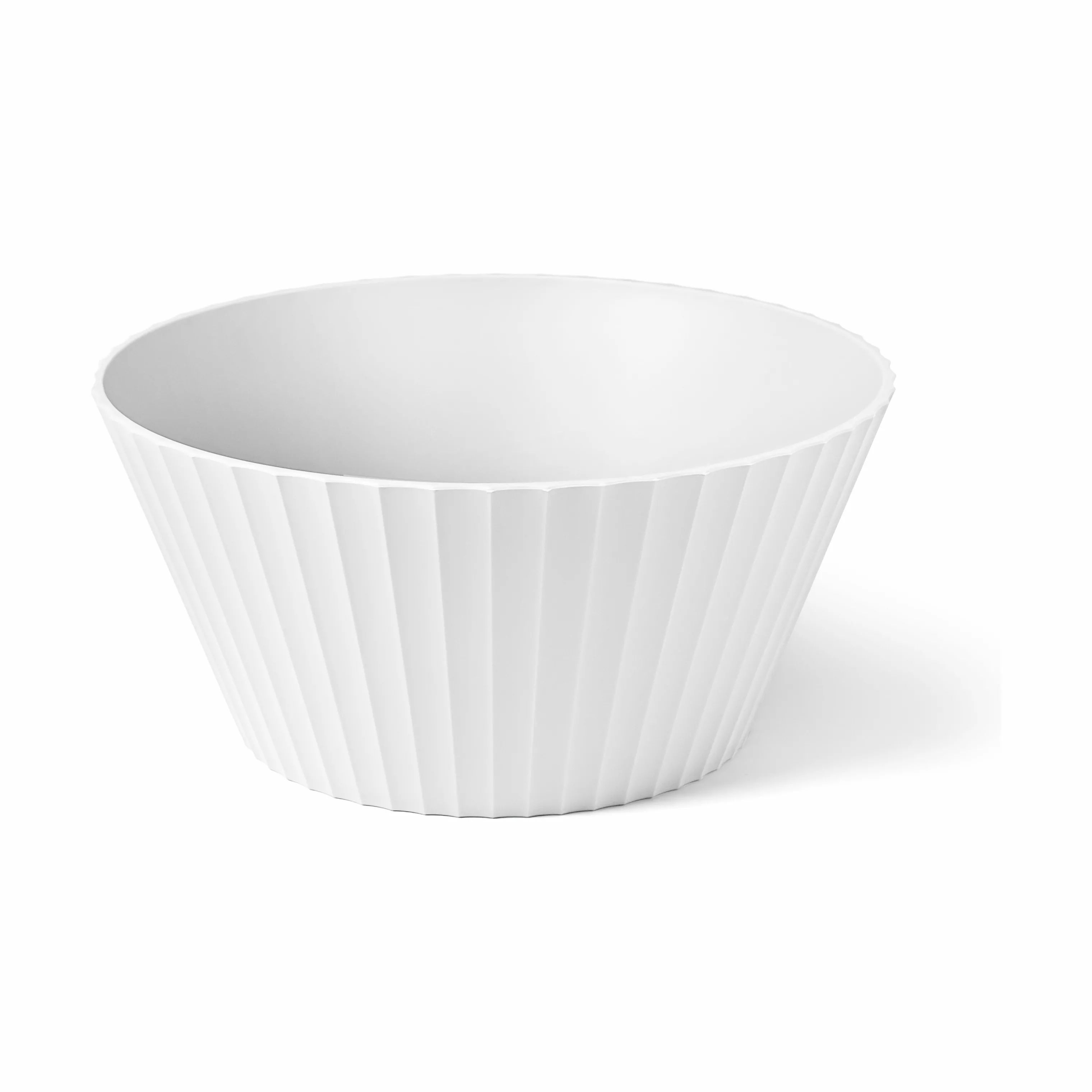 Blimplus Serveringsskåle Ciotola Nettuno Skål i Artic White, 25 cm, 1