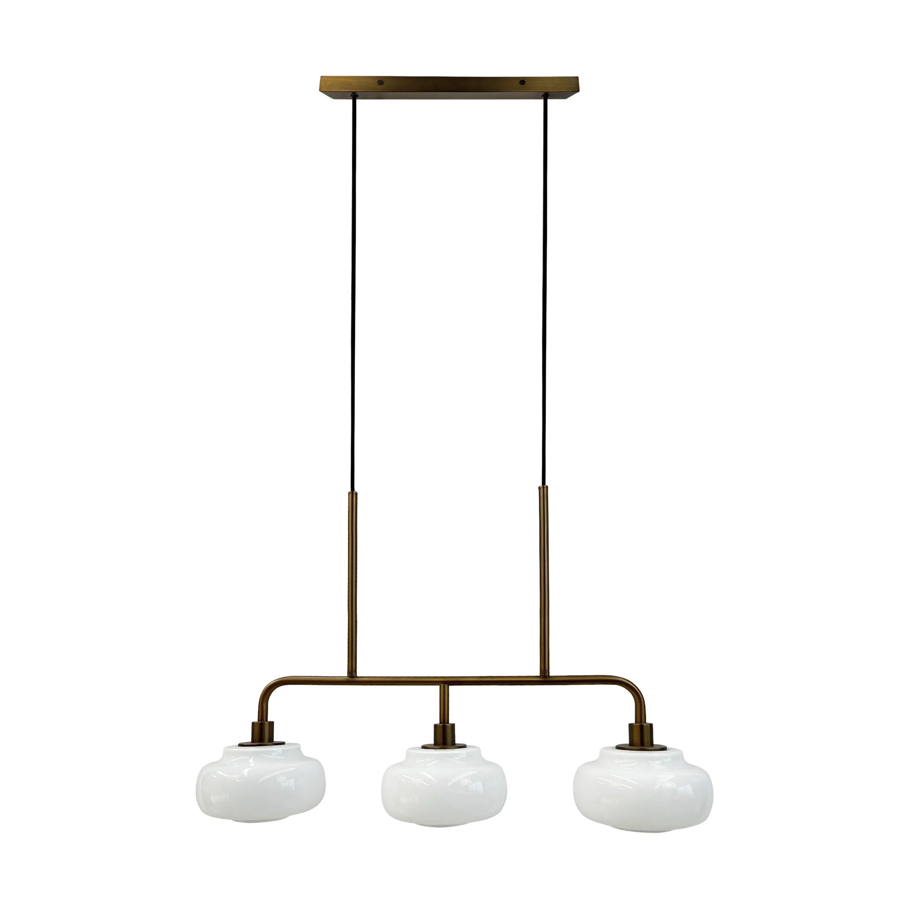 Dyberg Larsen Pendler Ossett Pendel i Opal/Bronze, 1