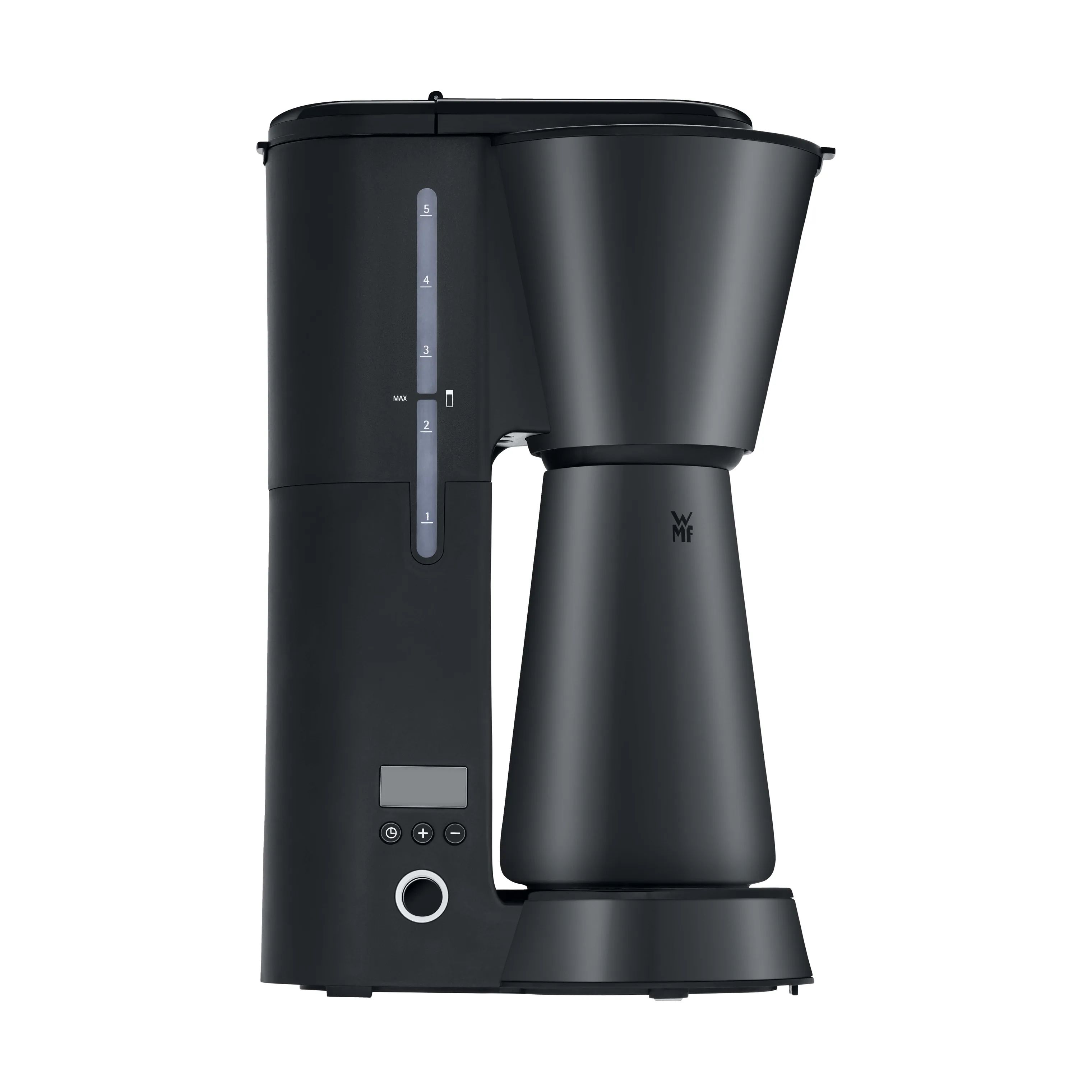 WMF Kaffemaskiner KitchenMinis Thermo+2Go Kaffemaskine i Deep Black, 3