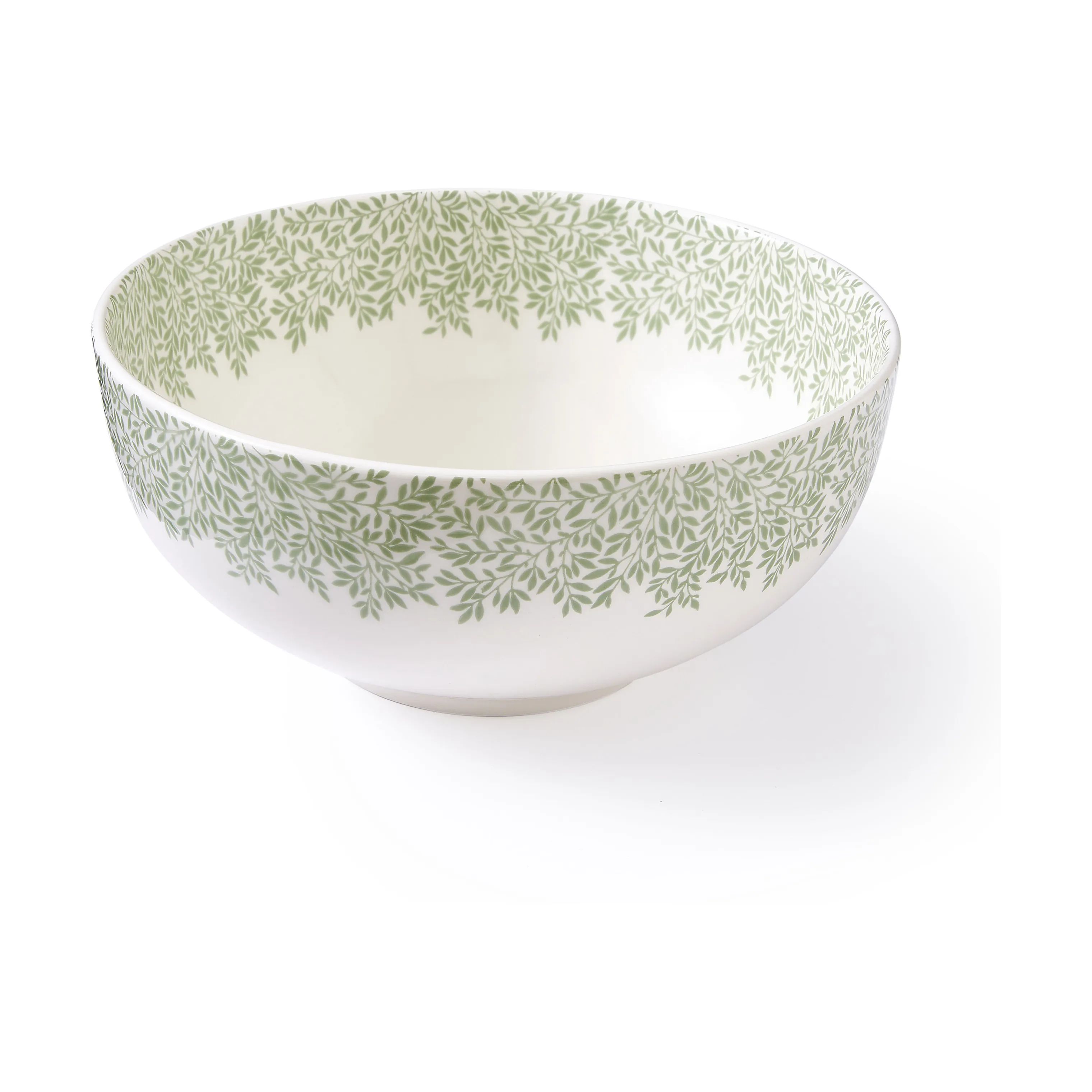 Spode Serveringsskåle Morris & Co Serveringsskål i Hvid/Grøn, 1