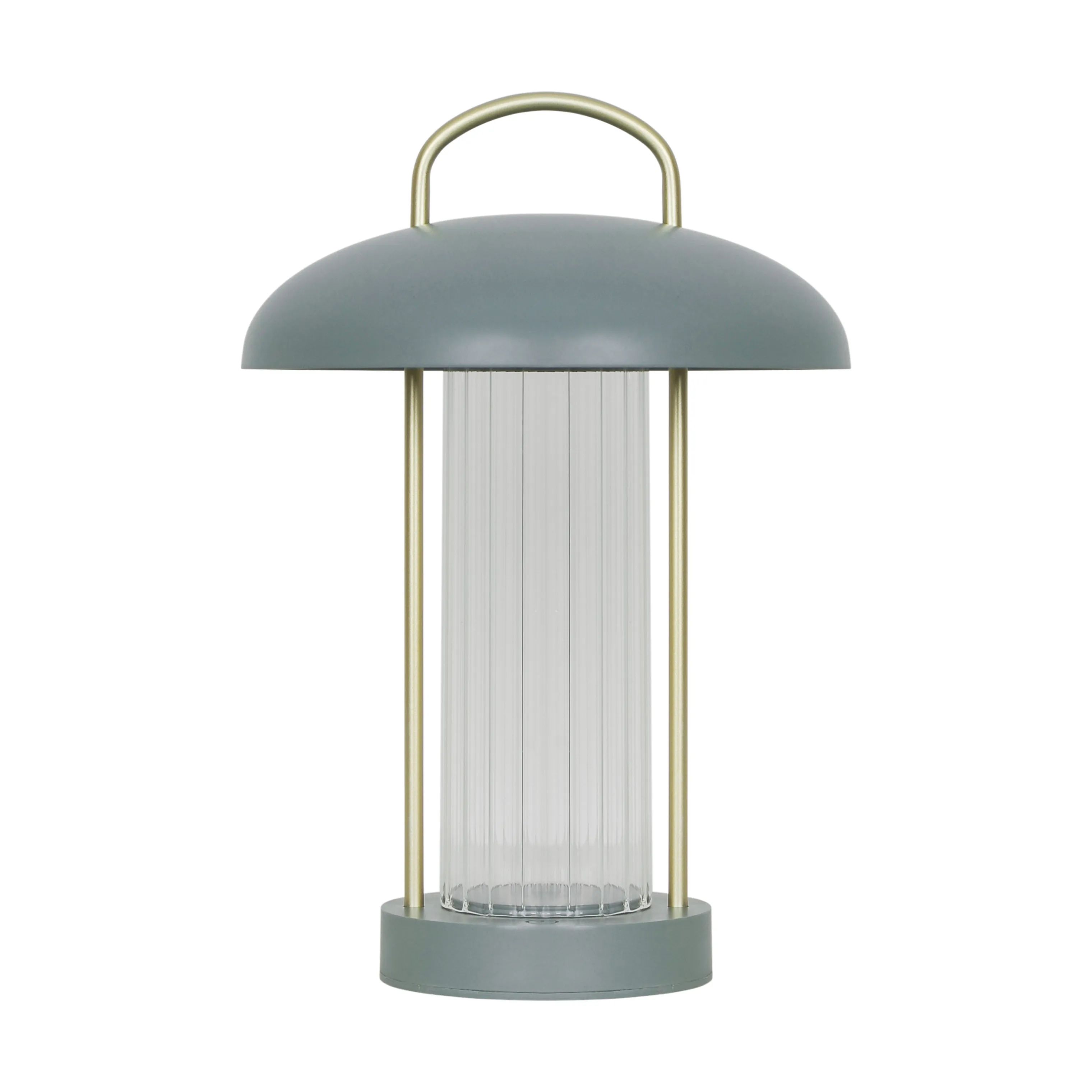 Nordlux Bordlamper Mirano LED Bordlampe i Støvet grøn / Guld, 4