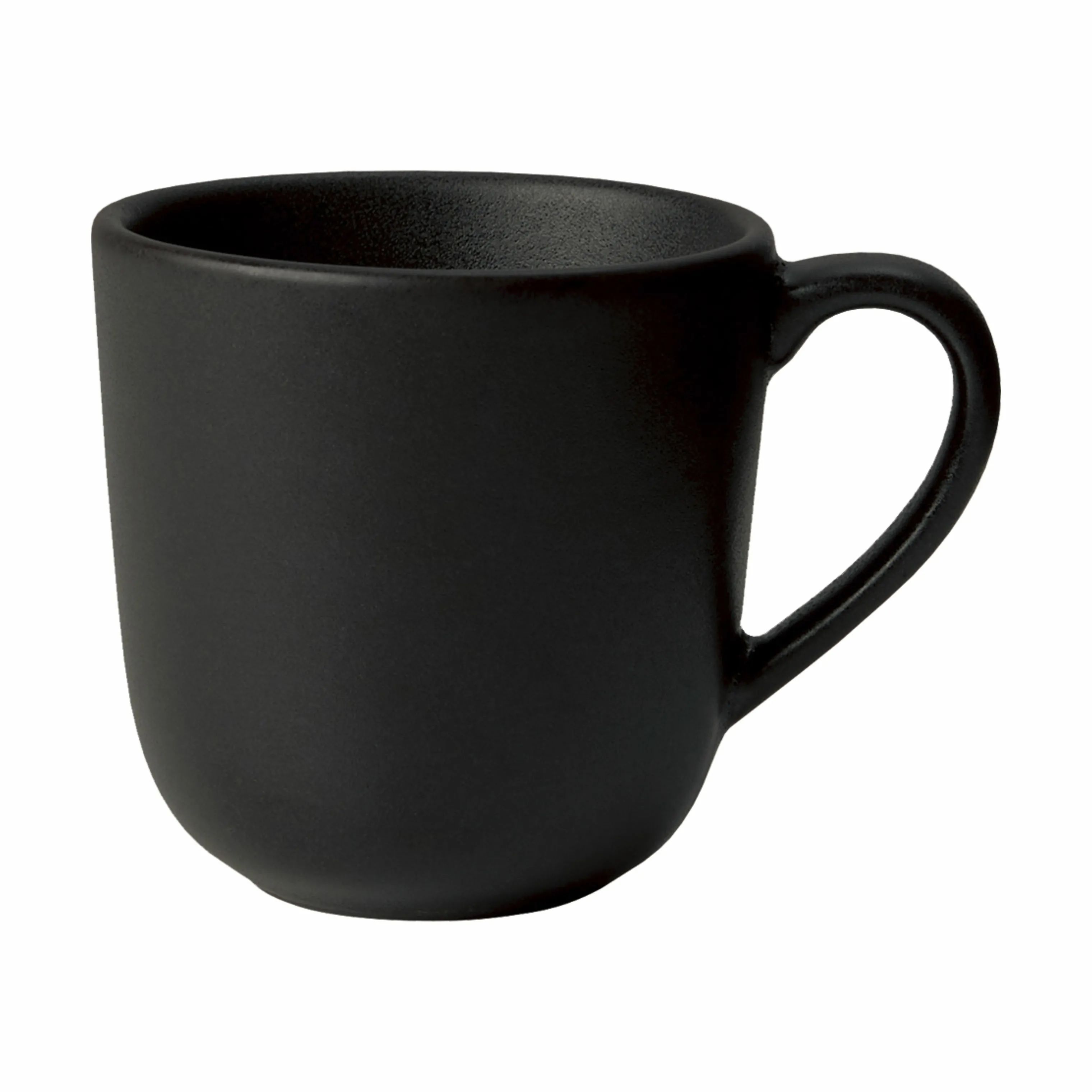 RAW by Aida Krus og kopper med hank Kaffekop i Titanium Black, 1