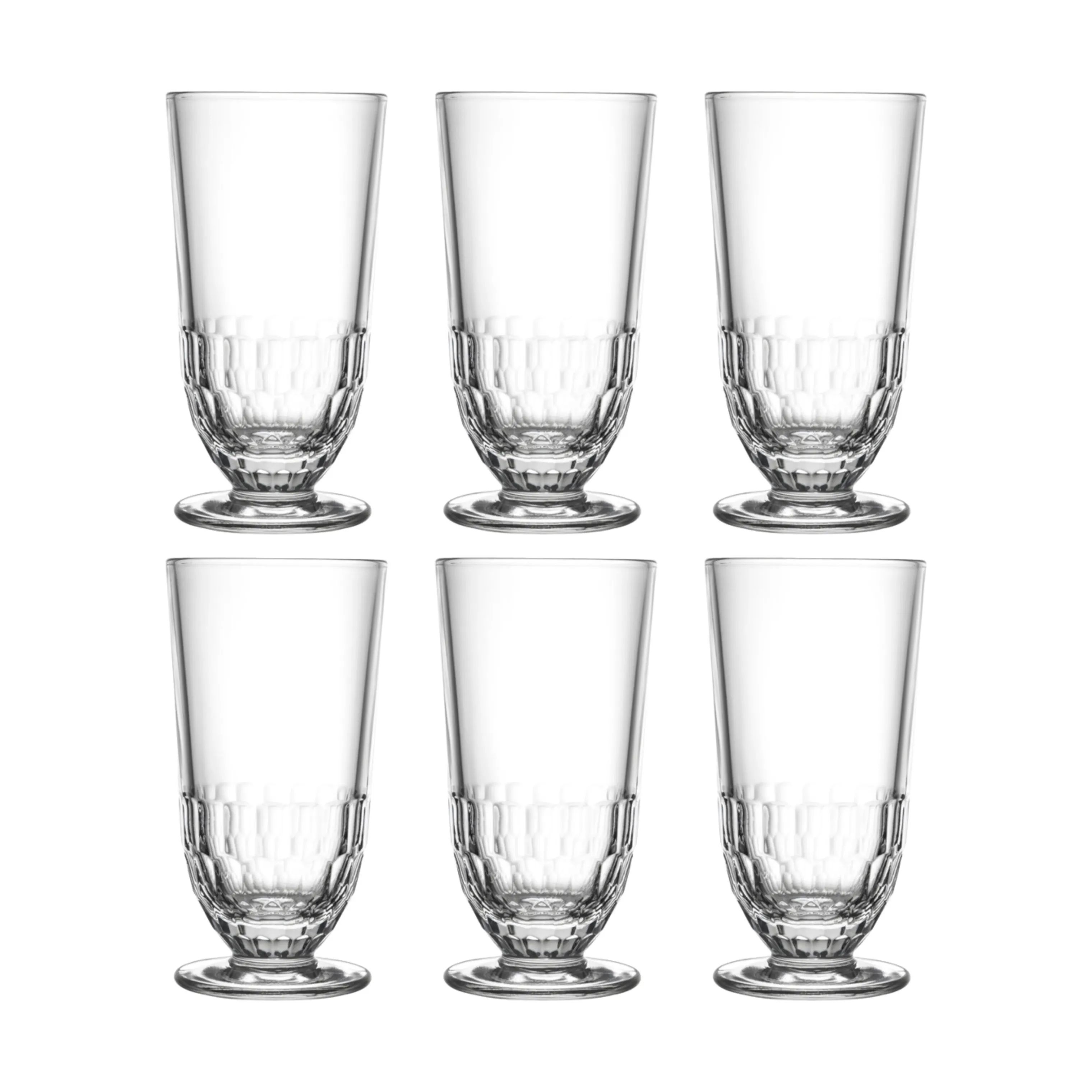 La Rochère Ølglas Quessant Artois Ølglas - 6 stk. i Klar, 1
