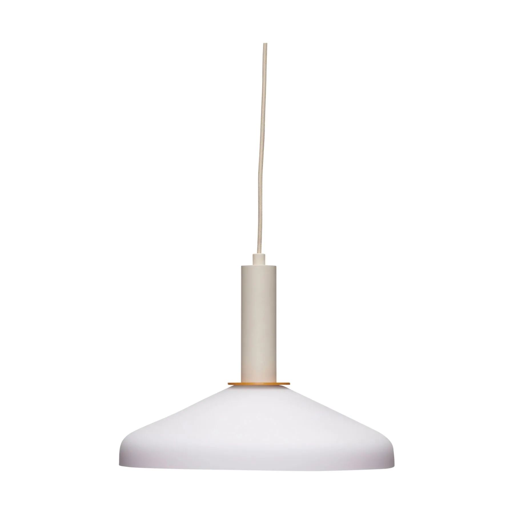 Hübsch Pendler Apollo Pendel i Hvid/Sand/Orange, 1