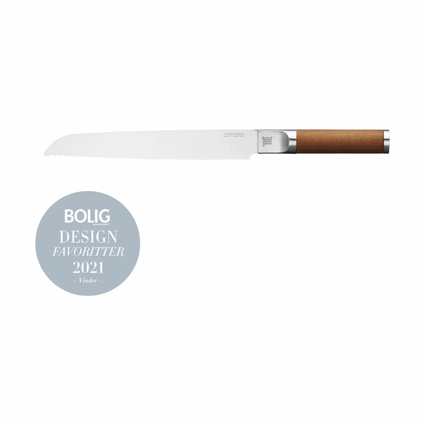 Fiskars Brødknive Norden Brødkniv i Træ/stål, 1
