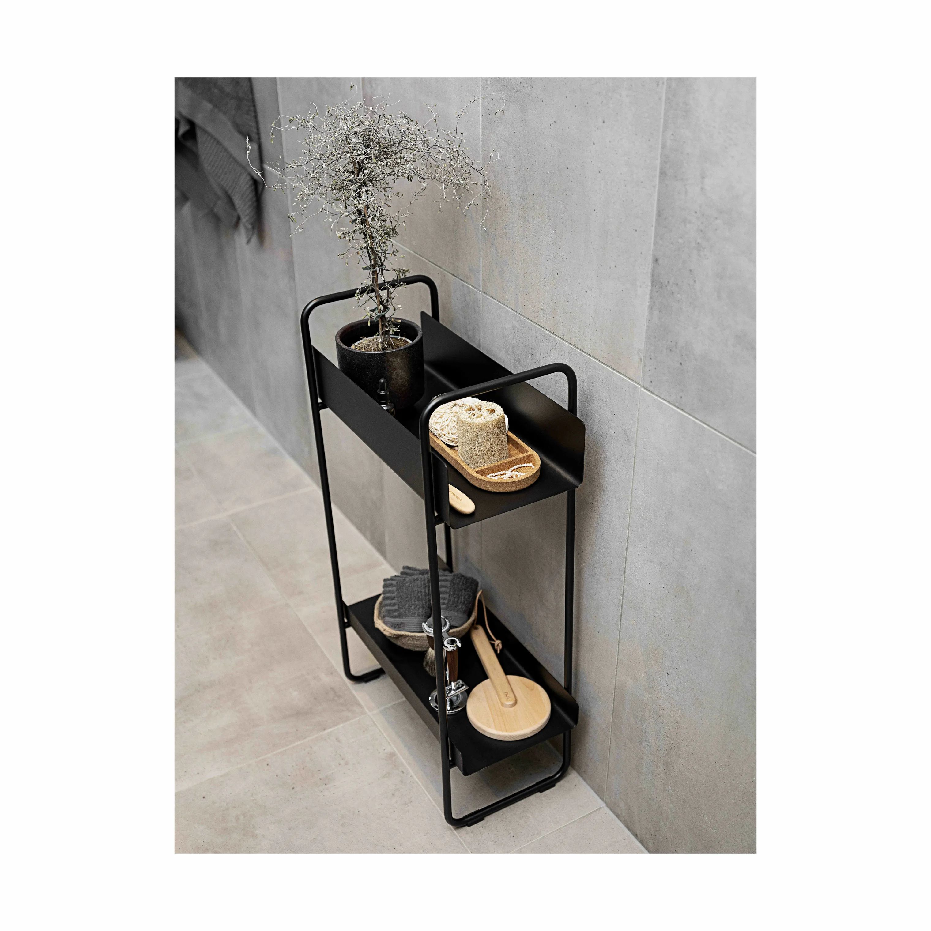 Zone Sideborde A-Console Konsolbord i Black, 2