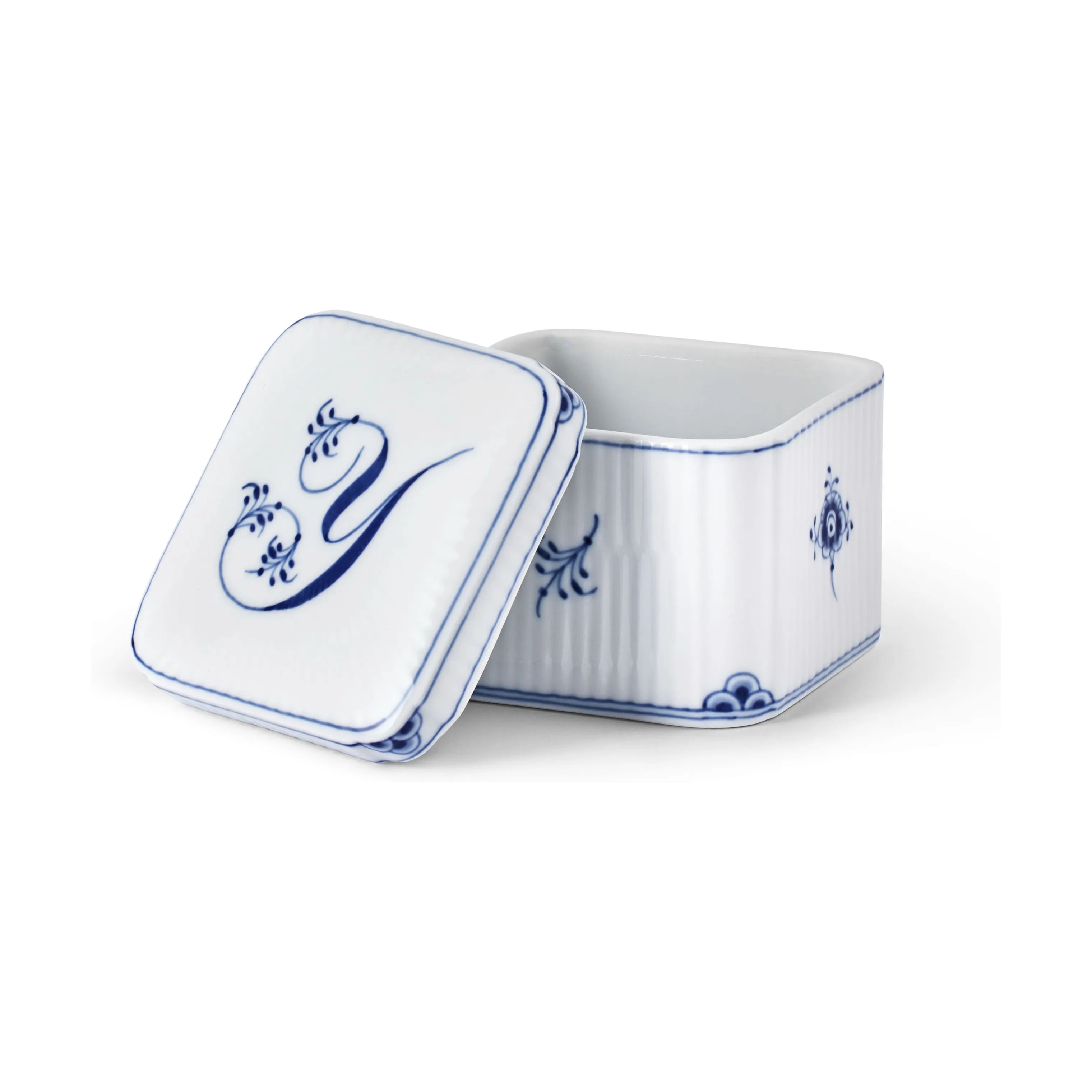 Royal Copenhagen Bonbonniere Alfabet Bonbonniere - Y i Y, 1