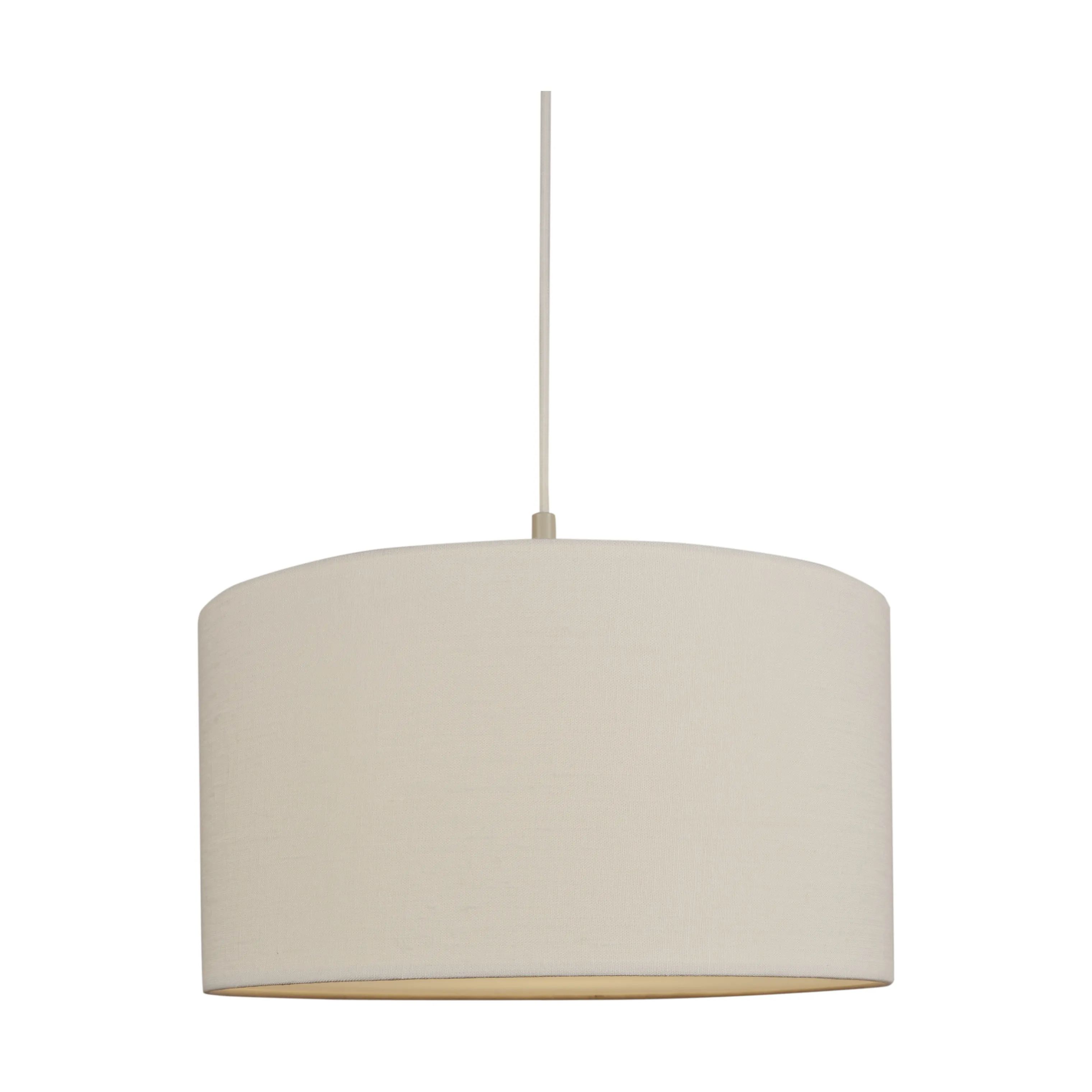 Belid Pendler Soft Pendel i Hvid/sand, 44 cm, 1