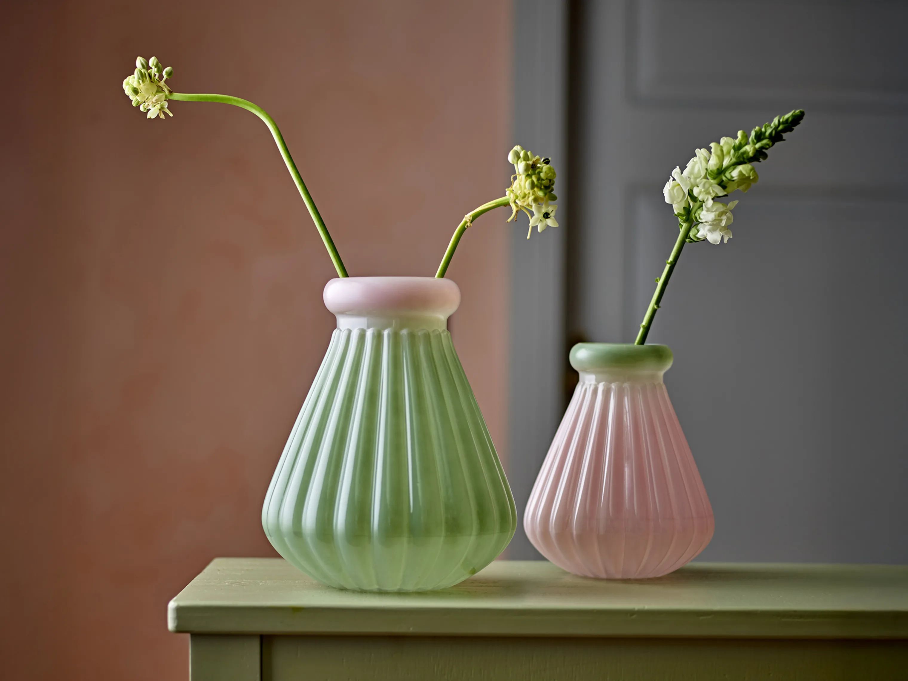 Creative Collection Vaser Judith Vase i Grøn, 2