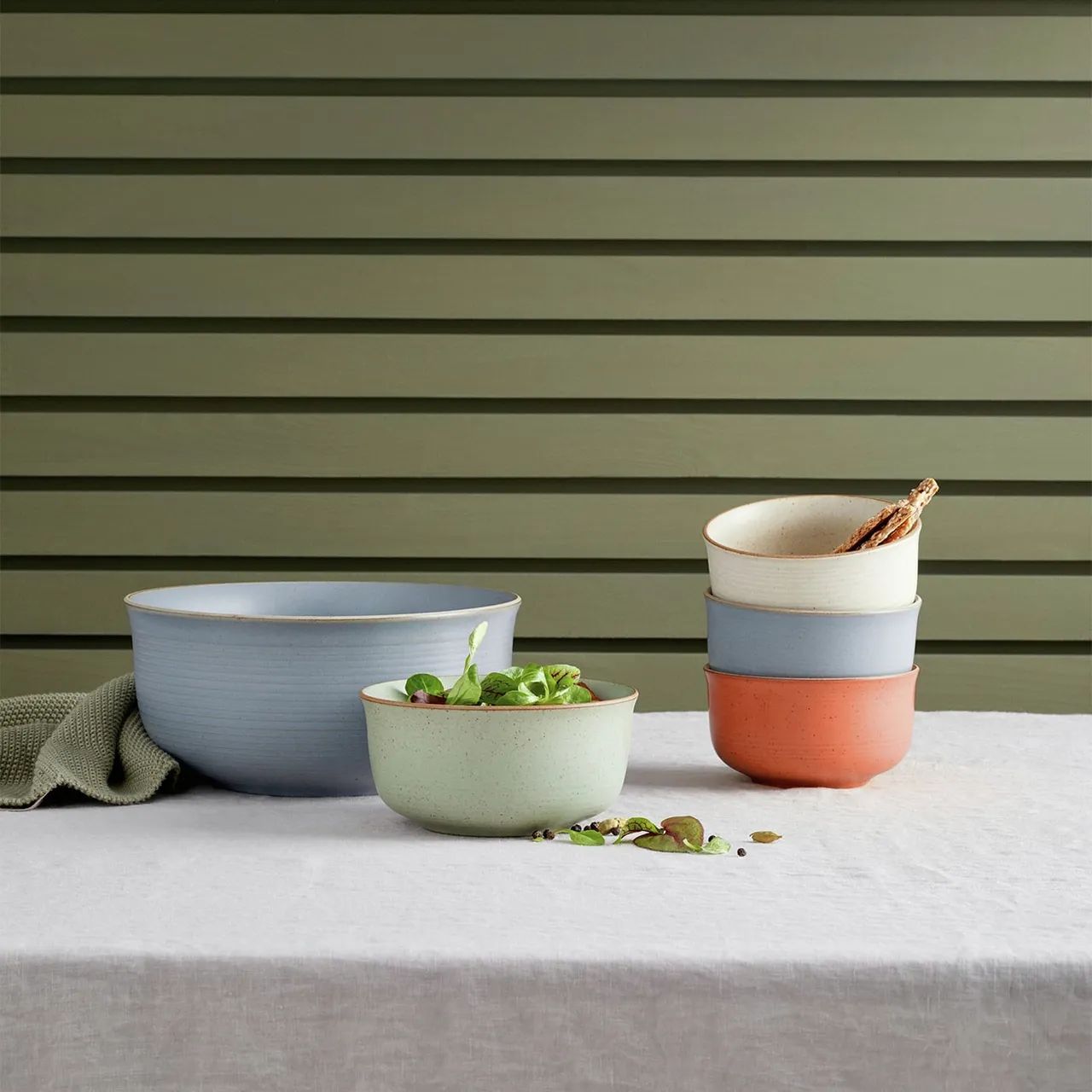 Rosenthal Skåle Thomas Nature Skål i Grøn, 2
