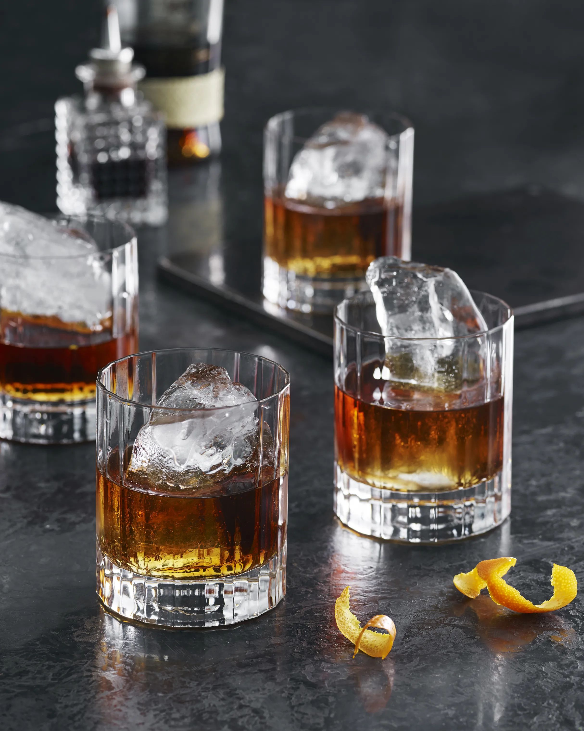 Luigi Bormioli Lowball glas Bach Whiskyglas - 6 stk. i Klar, 25.5 cl, 3
