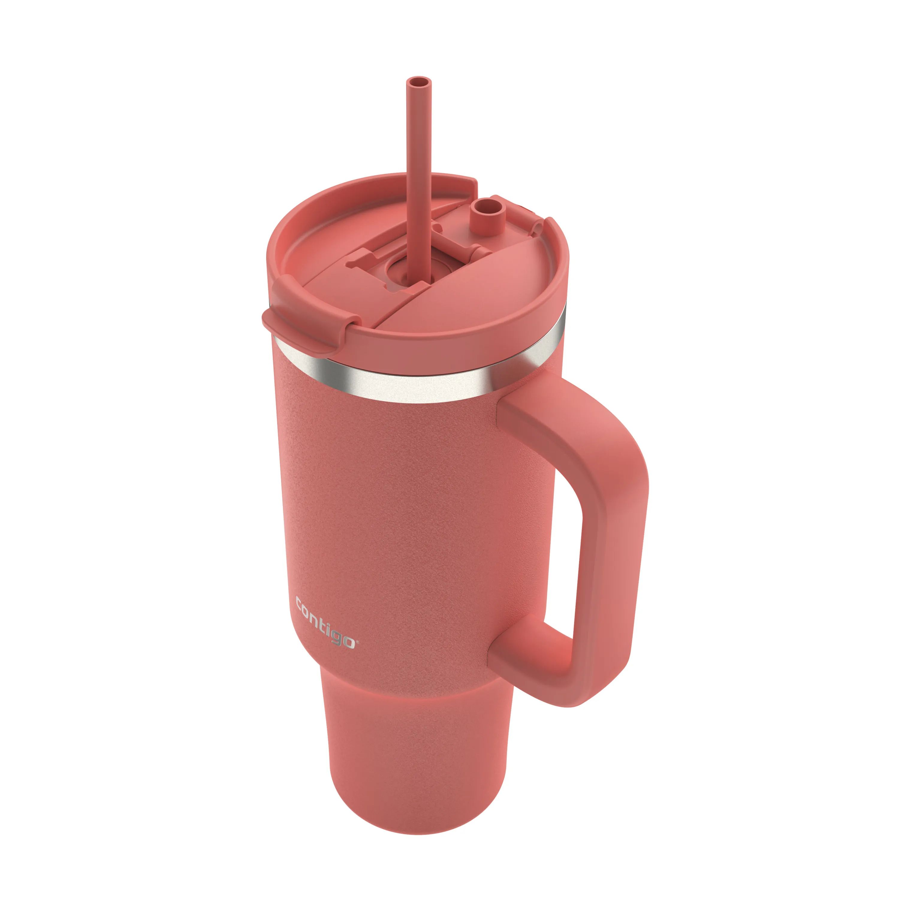 Contigo Termoflasker Streeterville Tumbler i Coral, 4
