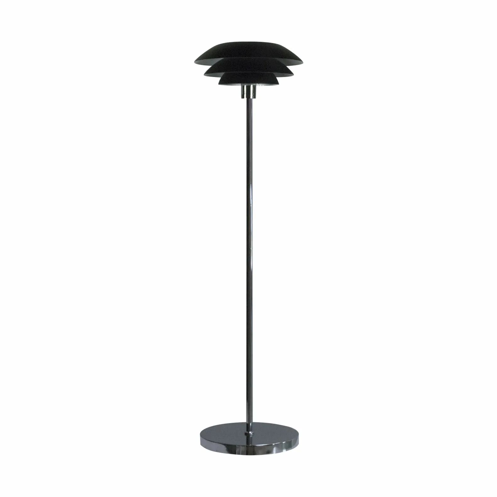 Dyberg Larsen Gulvlamper DL31 Gulvlampe i Mat sort, 1