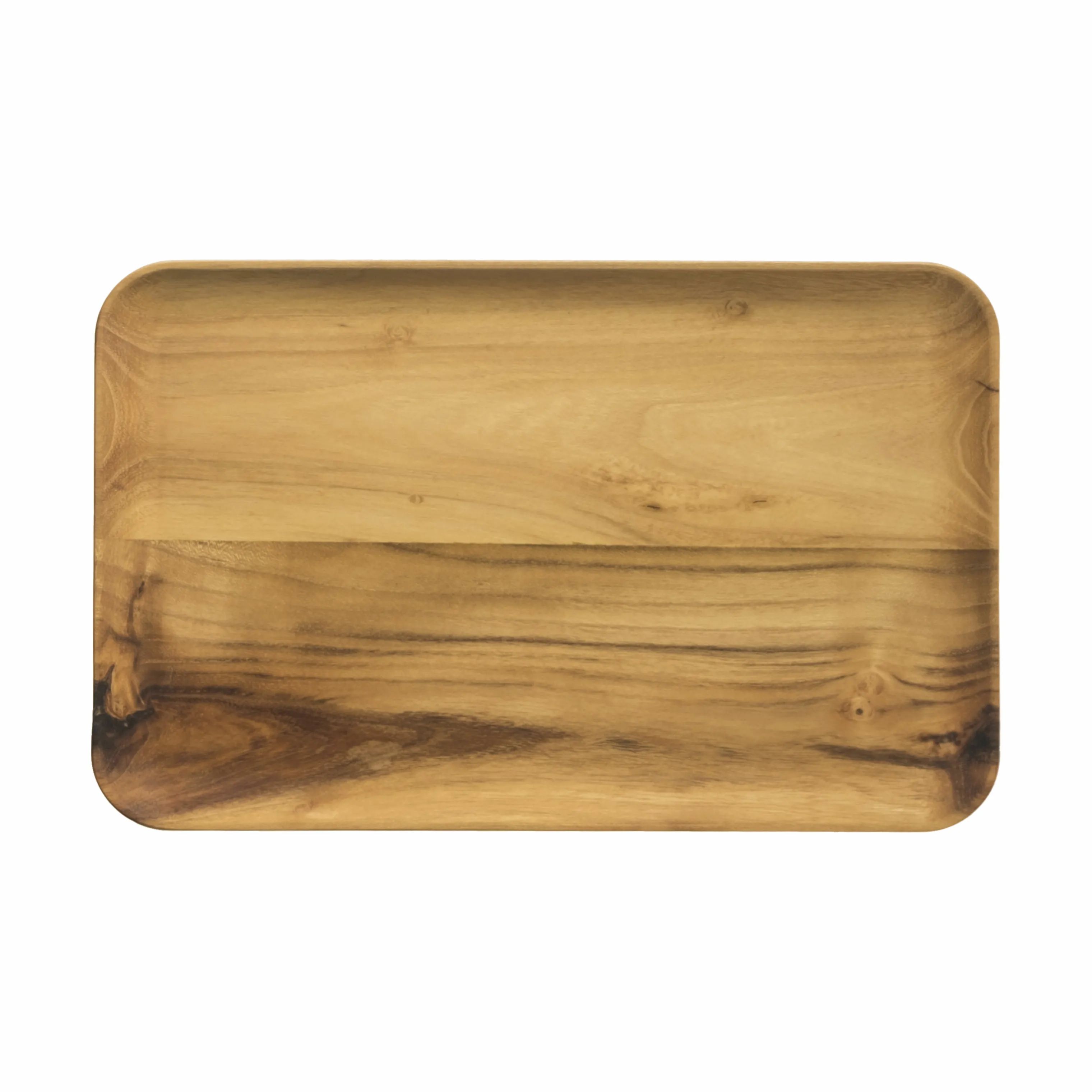 RAW by Aida Middagstallerkener Teaktallerken i B20,2 x L31,7 cm, 1