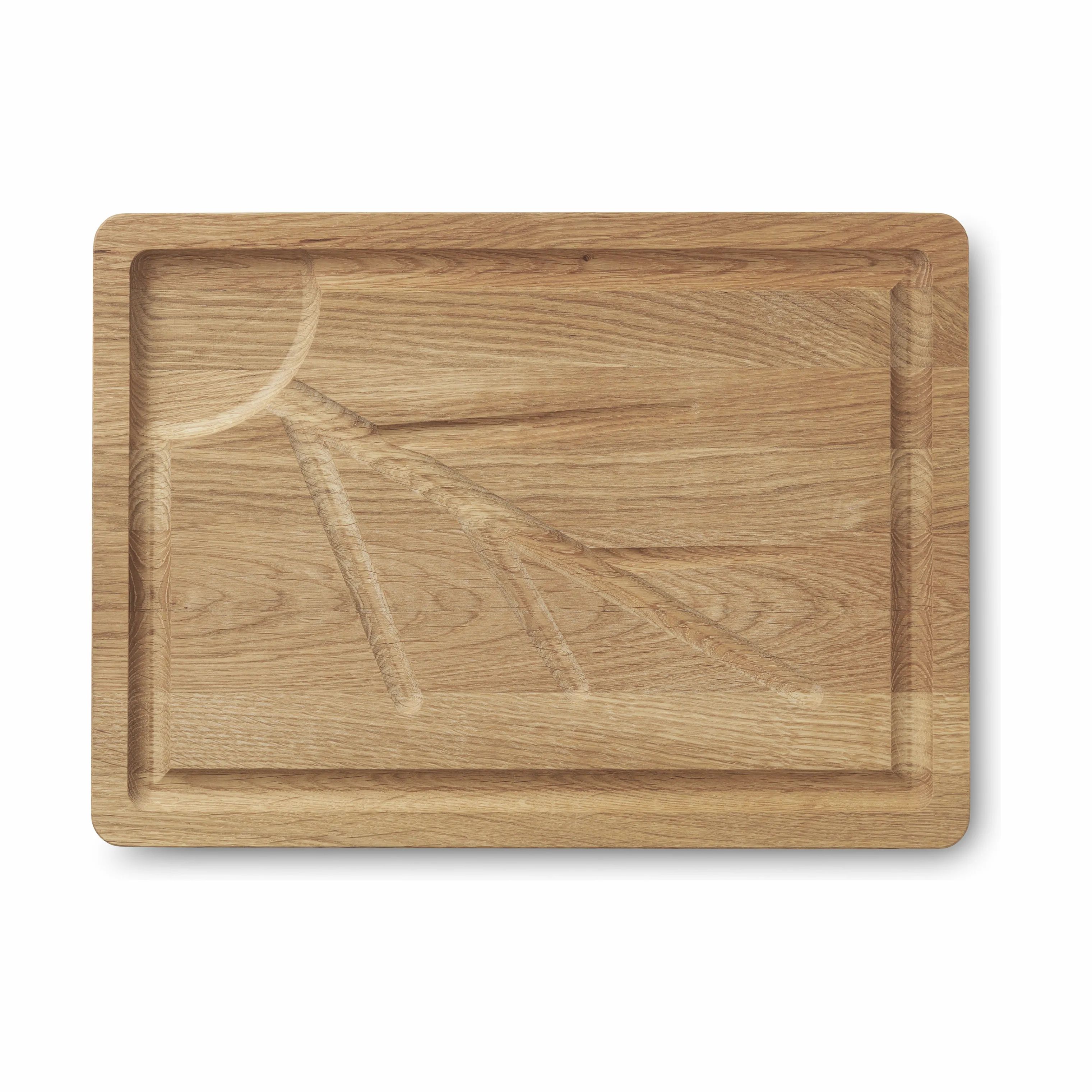 Kay Bojesen Skærebrætter Menageri Skærebræt i Natur, B40 x L29 cm, 1