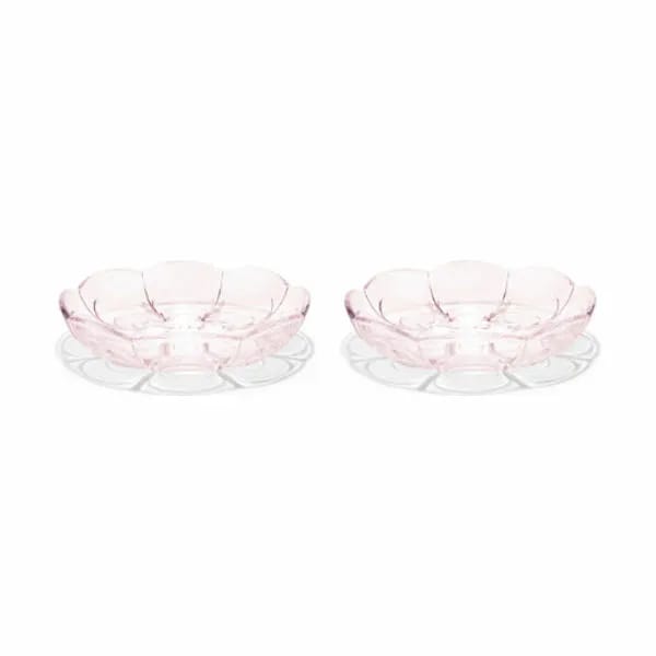 Holmegaard Asietter Lily Asiet - 2 stk. i Cherry blossom, 1