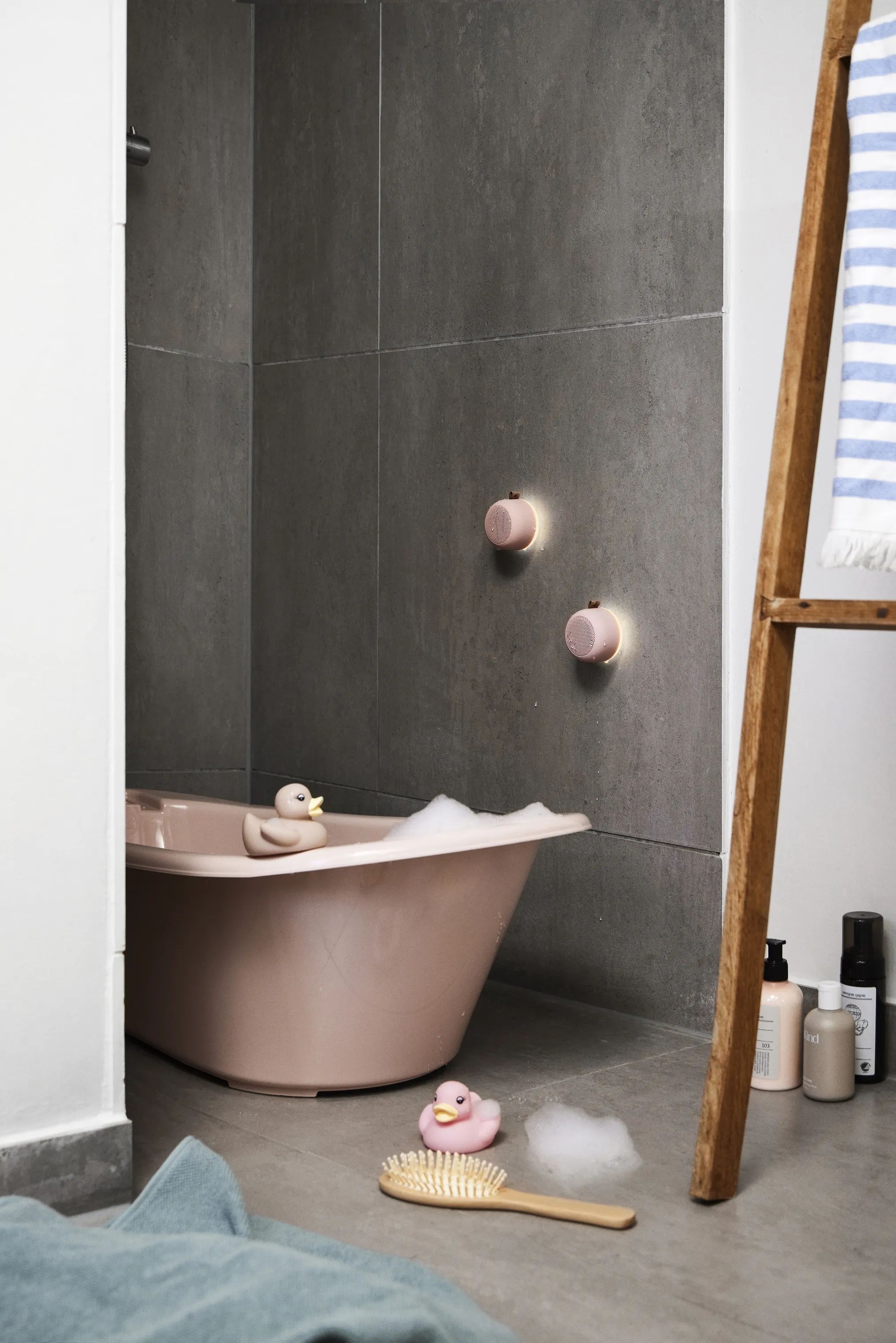 Kreafunk Højtalere aLIGHT Højtaler i Dusty Rose, 3