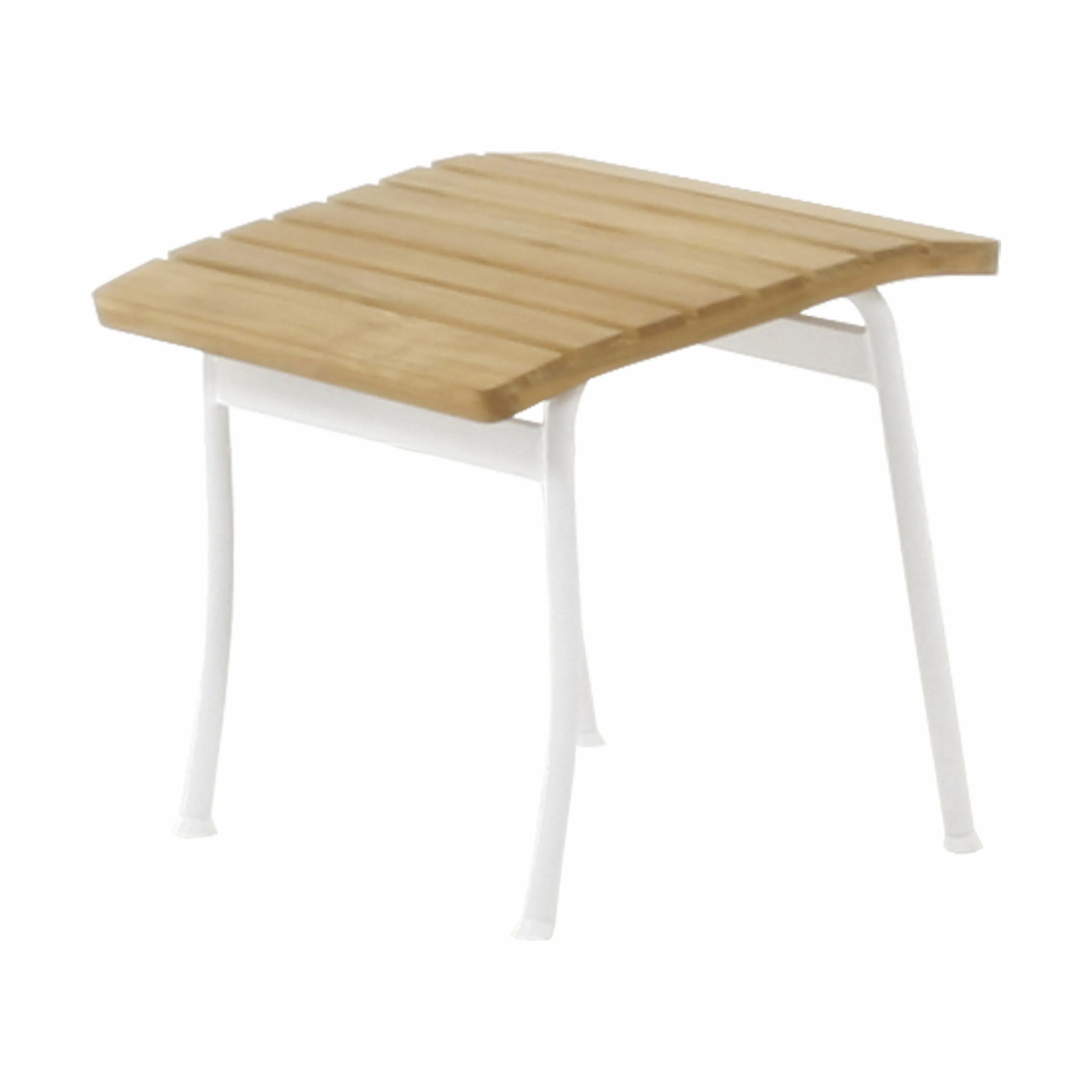 Mandalay Loungestole Marguerit Skammel til loungestol i Hvid, 1