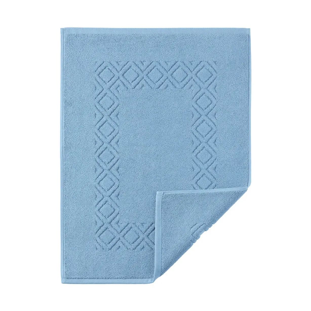 Egeria Bademåtter Denver Bademåtte i skyblue, B70 x L130 cm, 1