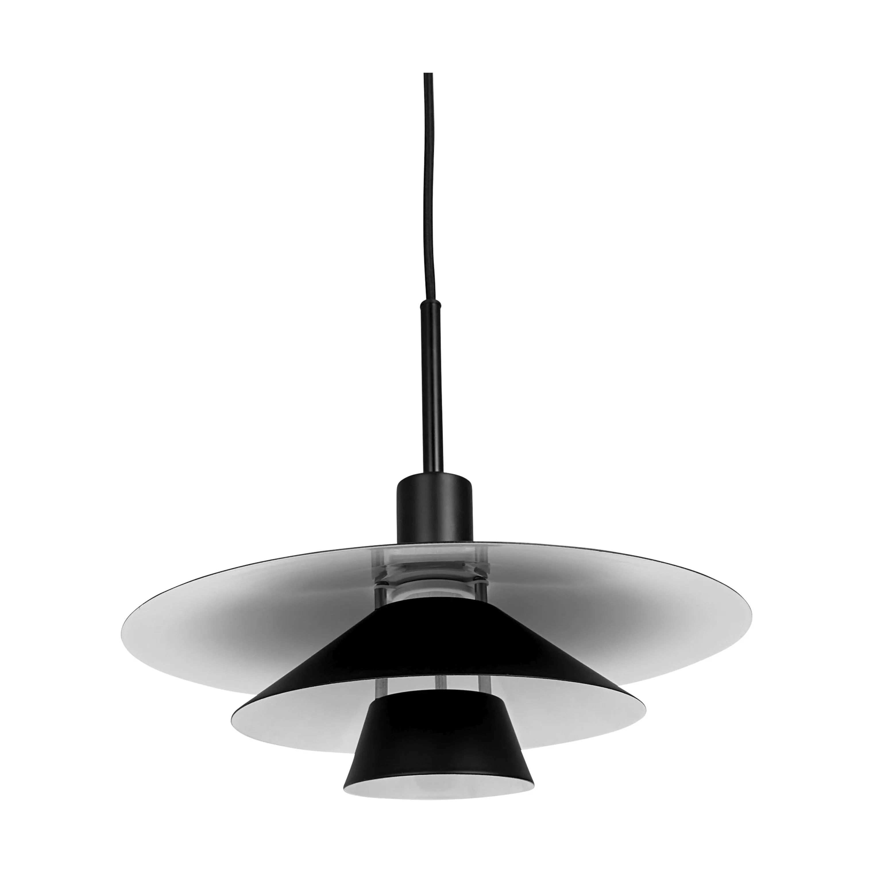 Dyberg Larsen Pendler Kay Pendel i Sort, 40 cm, 4