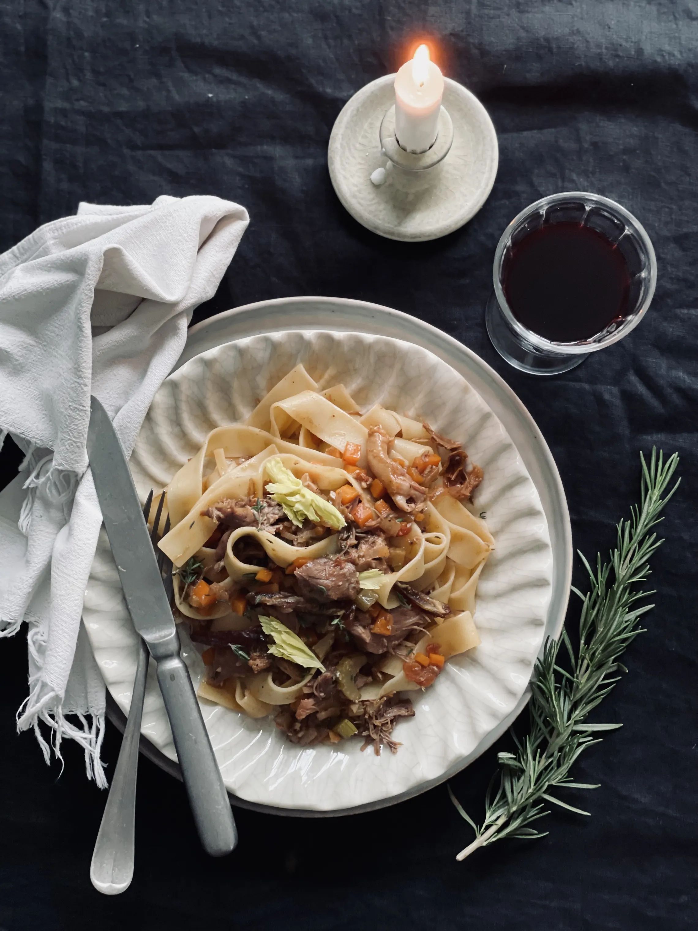 Made by Mama Øvrige delikatesser Pasta Pappardelle i Natur, 4