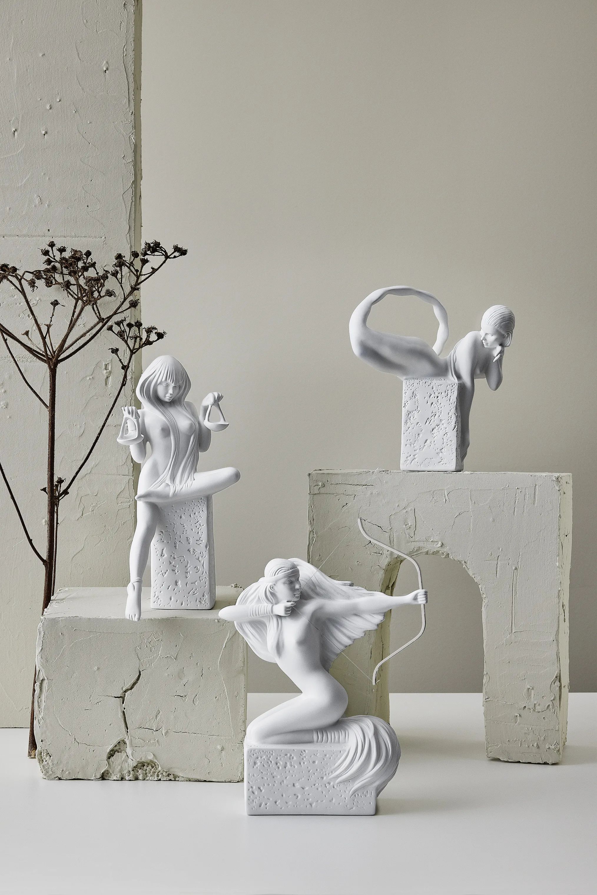 Christel Marott Stjernetegnsfigurer Christel Stjernetegn - Skytte i Kvinde, Skytte, 3