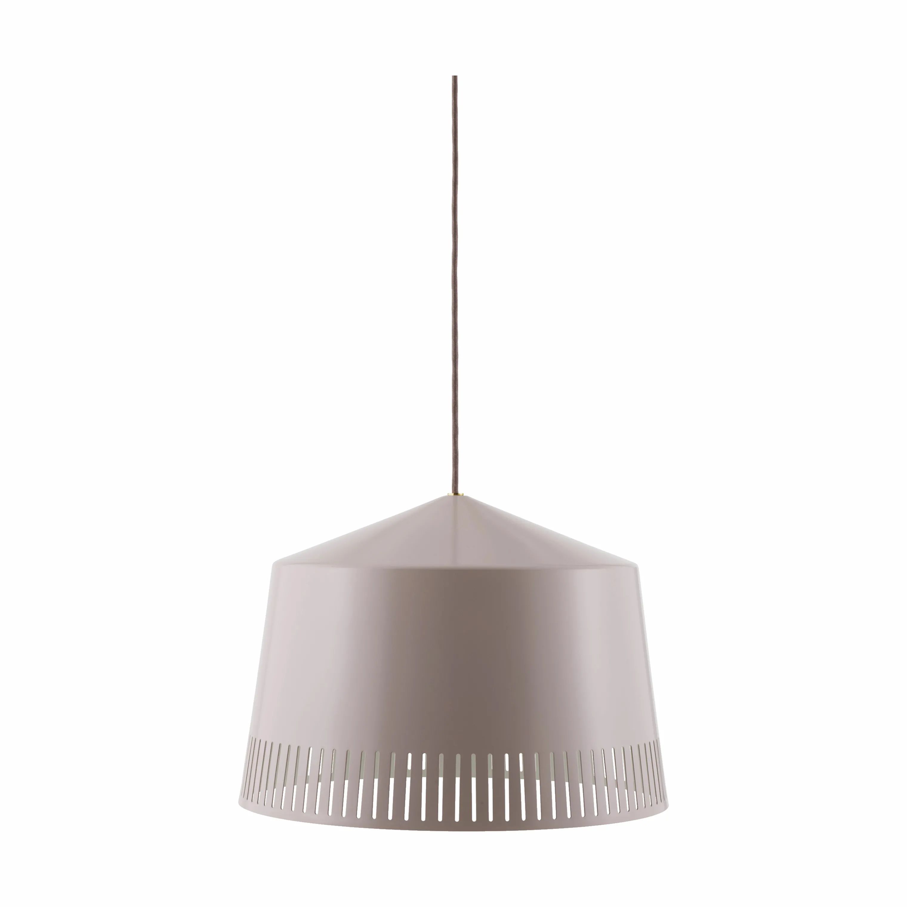 Normann Copenhagen Pendler Tivoli Toli Lampe i Pearl Grey, 42 cm, 1