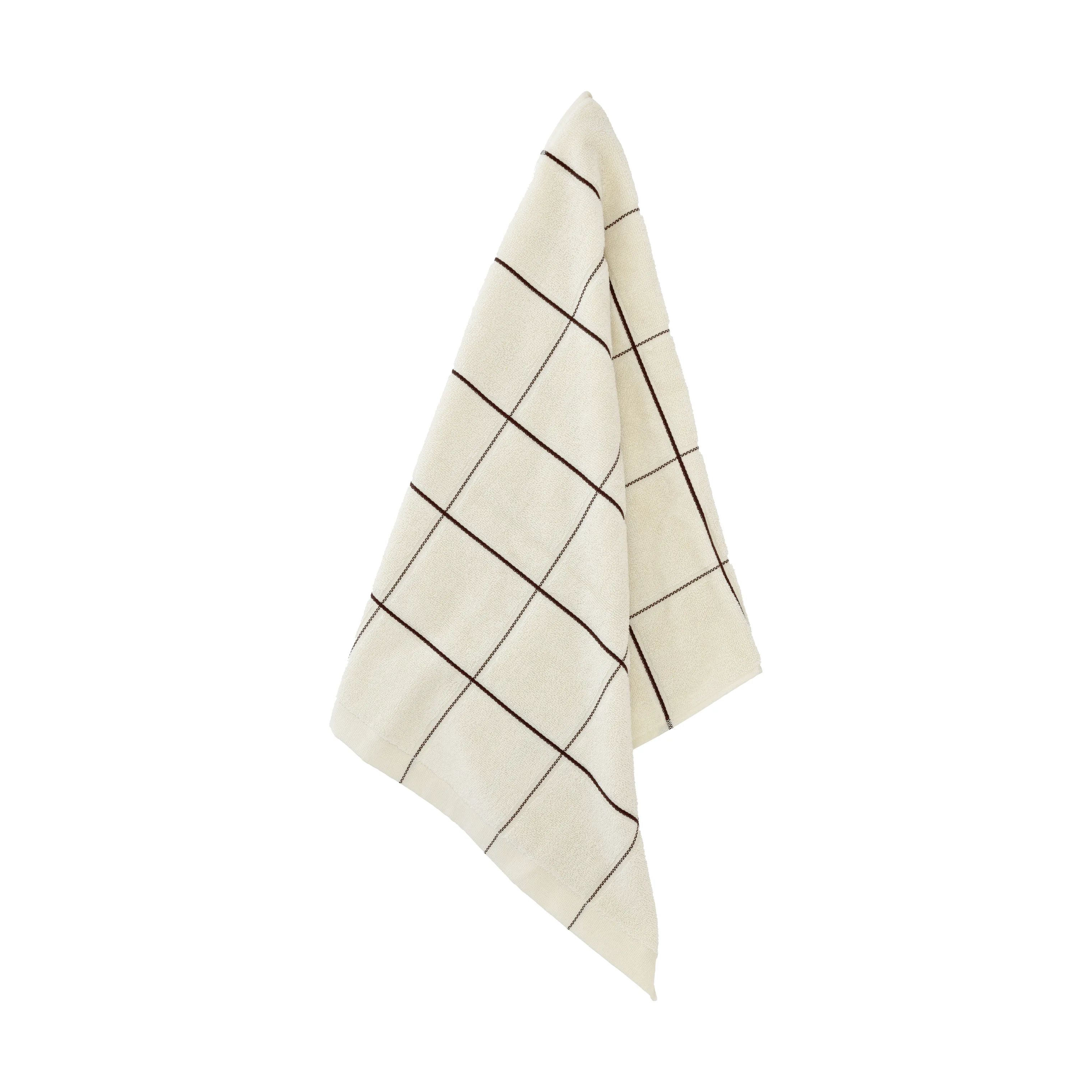 Södahl Håndklæder Vista Håndklæde i Offwhite, B50 x L100 cm, 3