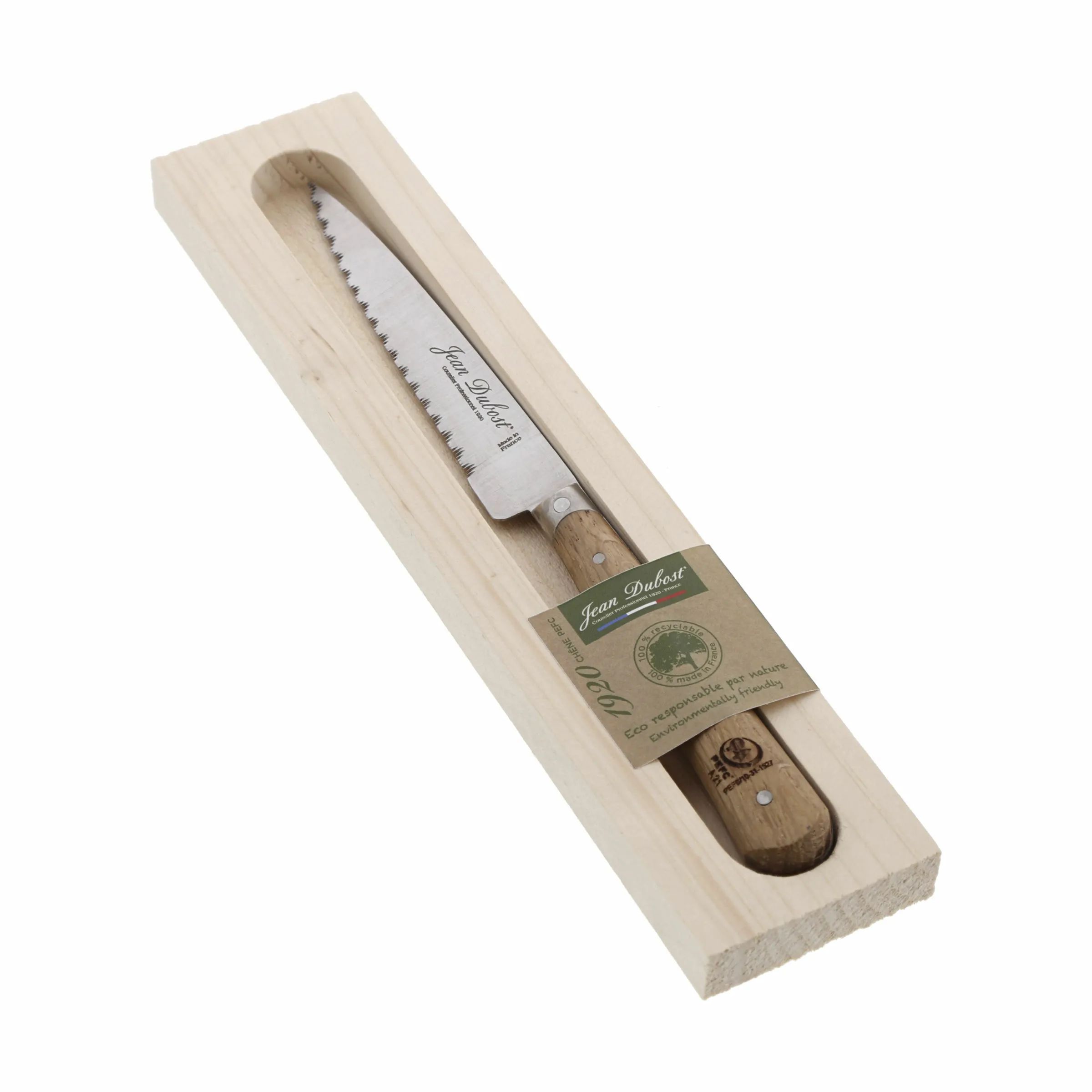 Jean Dubost Steakknive Laguiole Steakkniv i Lysebrun, 1