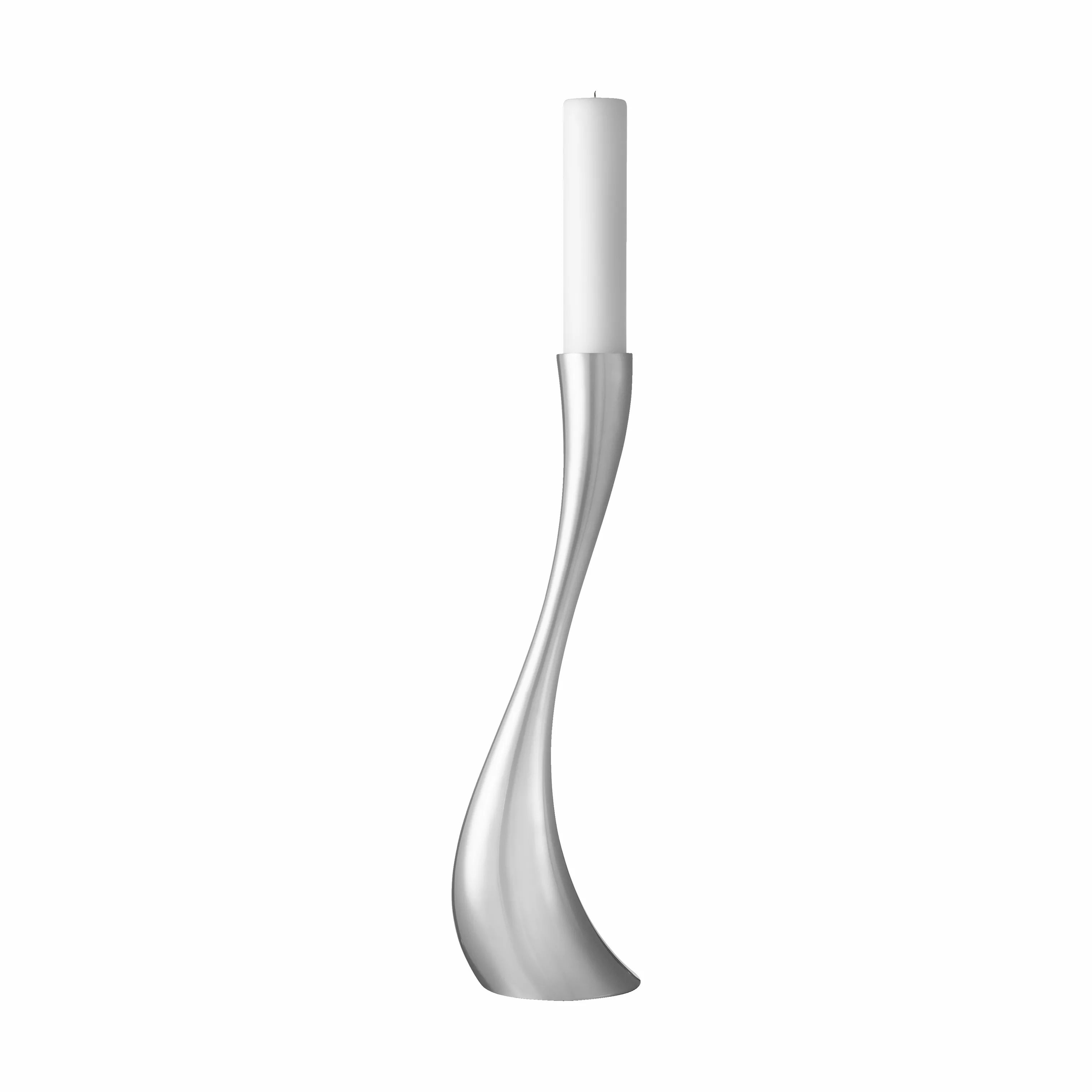 Georg Jensen Gulvstage Cobra Gulvstage - Stor i Mat/Stål, 60 cm, 1