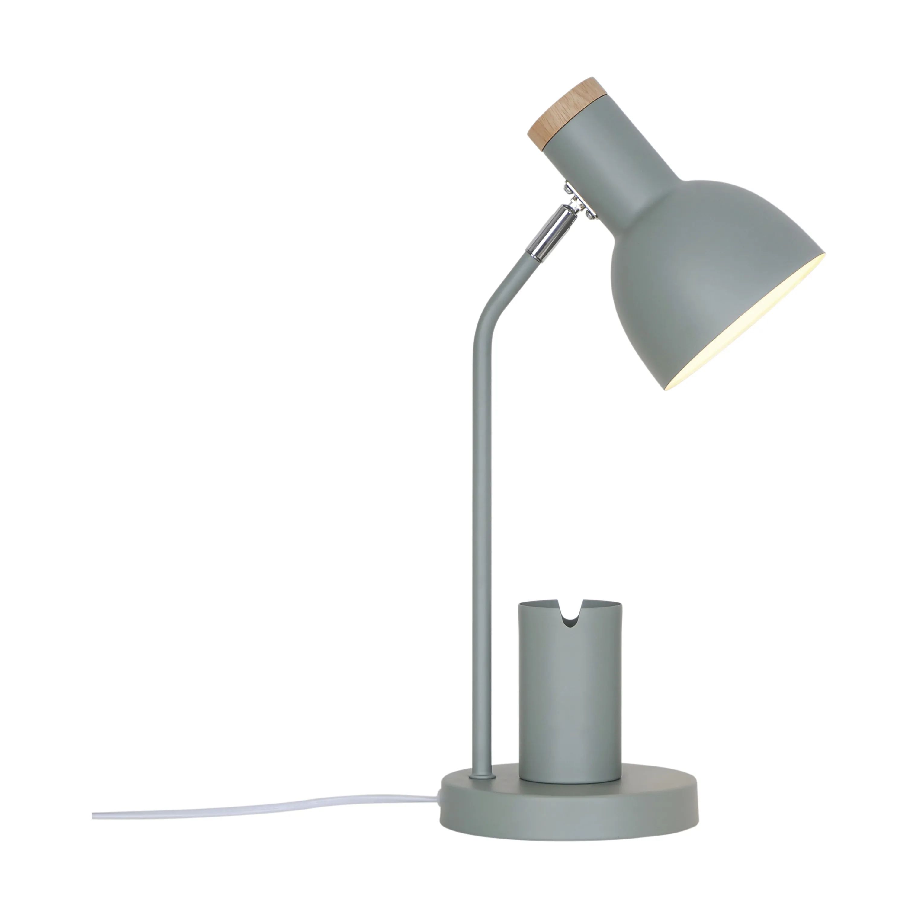 Nordlux Bordlamper Devone Bordlampe i Støvet grøn, 1