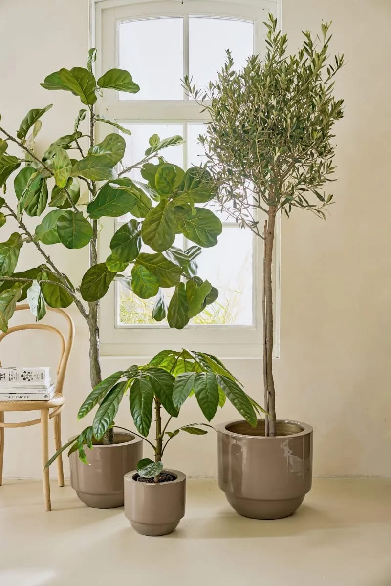 PIP Studio Urtepotteskjulere Pip Studio Home Accessories Urtepotteskjuler i Khaki, 21 cm, 2