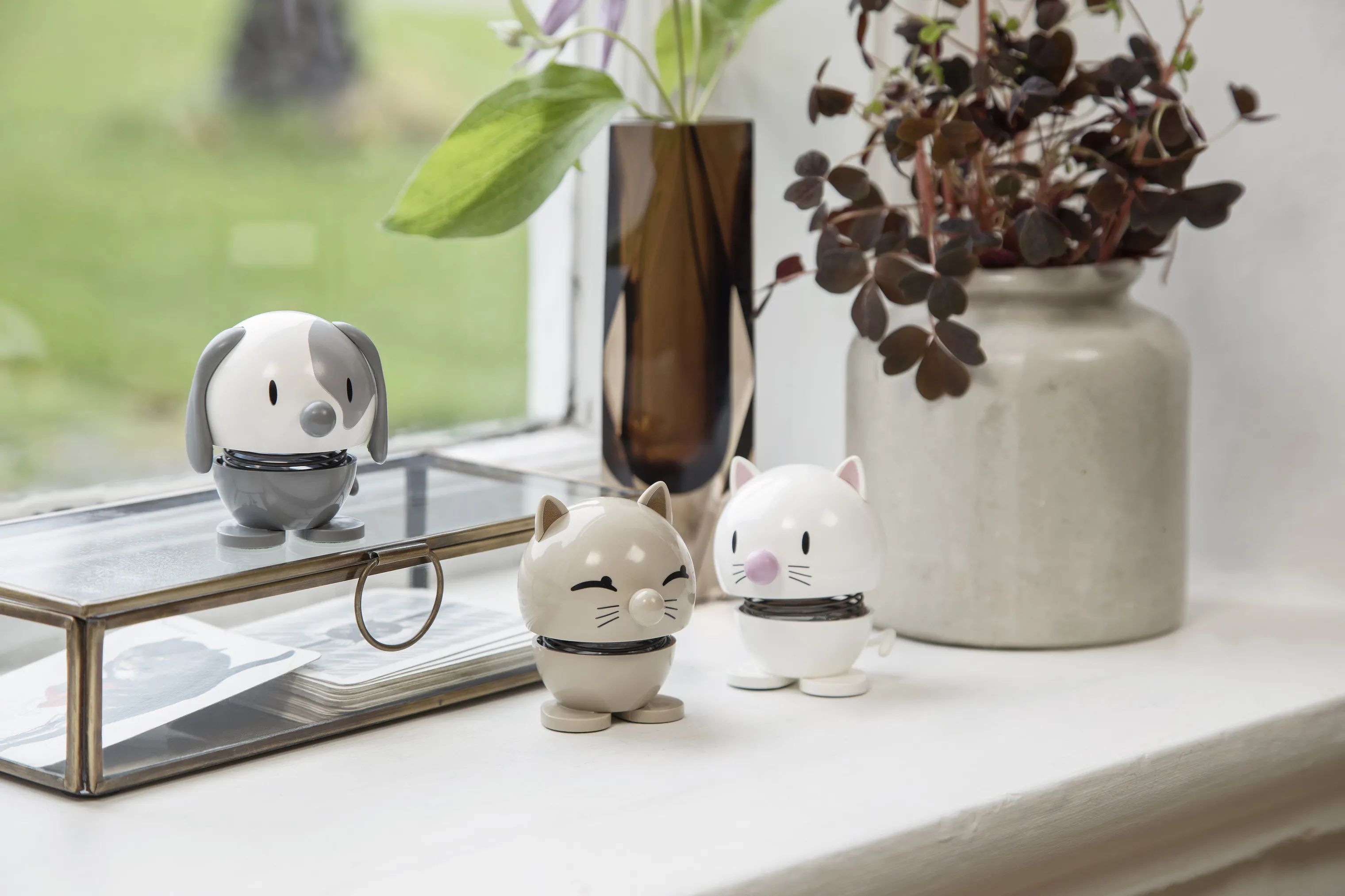 Hoptimist Øvrige figurer Animals - Kat i Latte, 2
