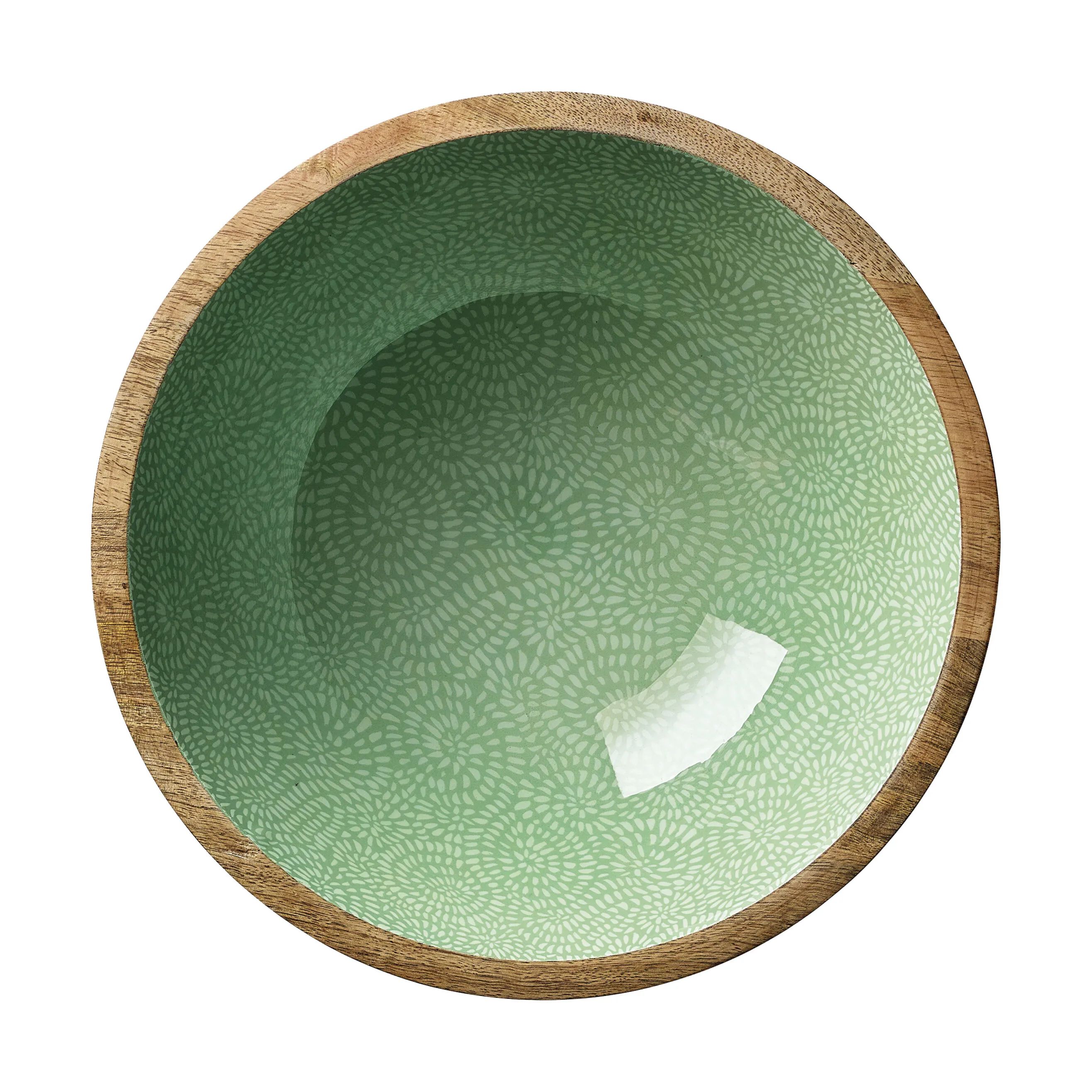 Zassenhaus Serveringsskåle Mango Serveringsskål i Brush Green, H11,5 x Ø30 cm, 3