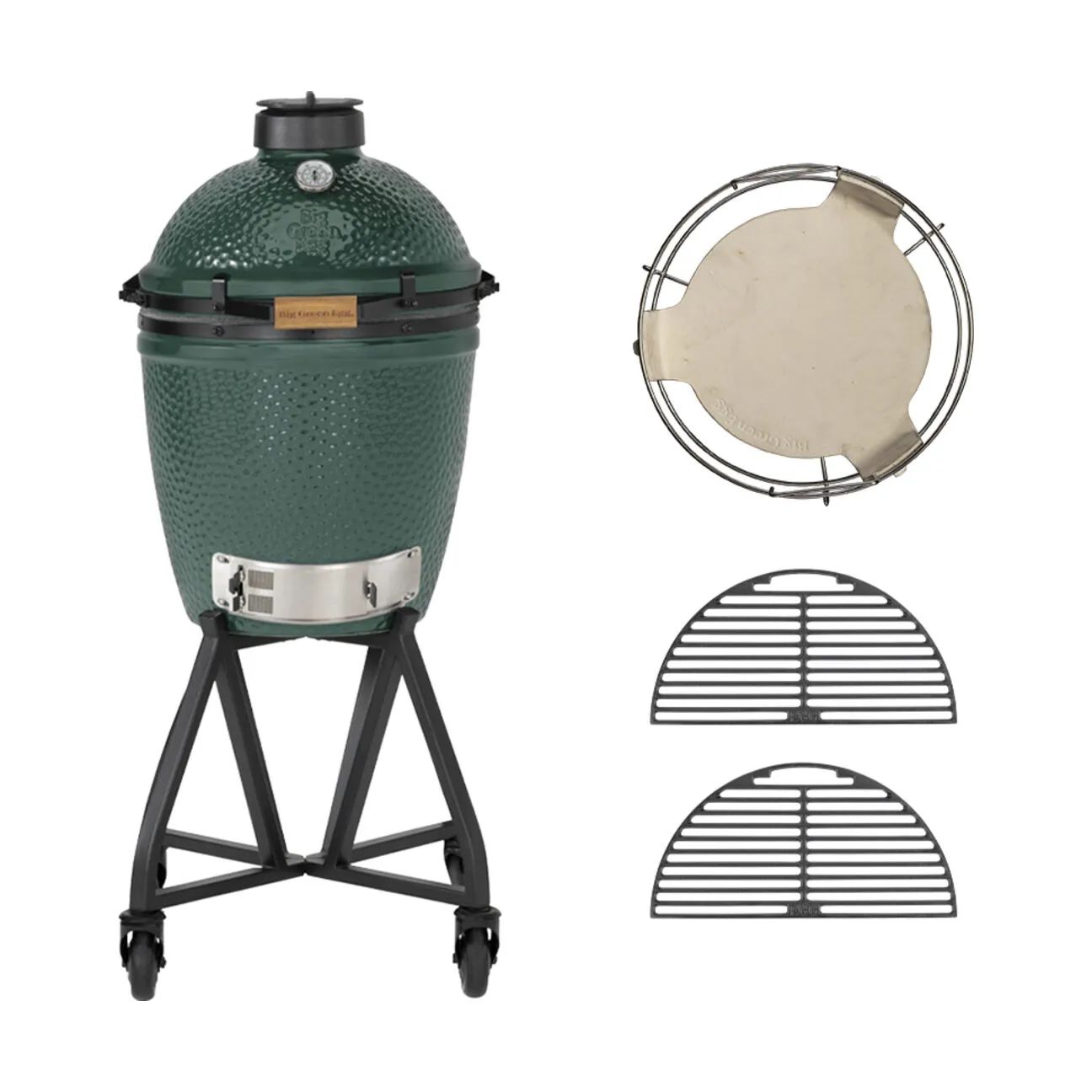 Big Green Egg Kulgrill EGGs® EGGs® Kamado Grill master sæt i Str. M, 1