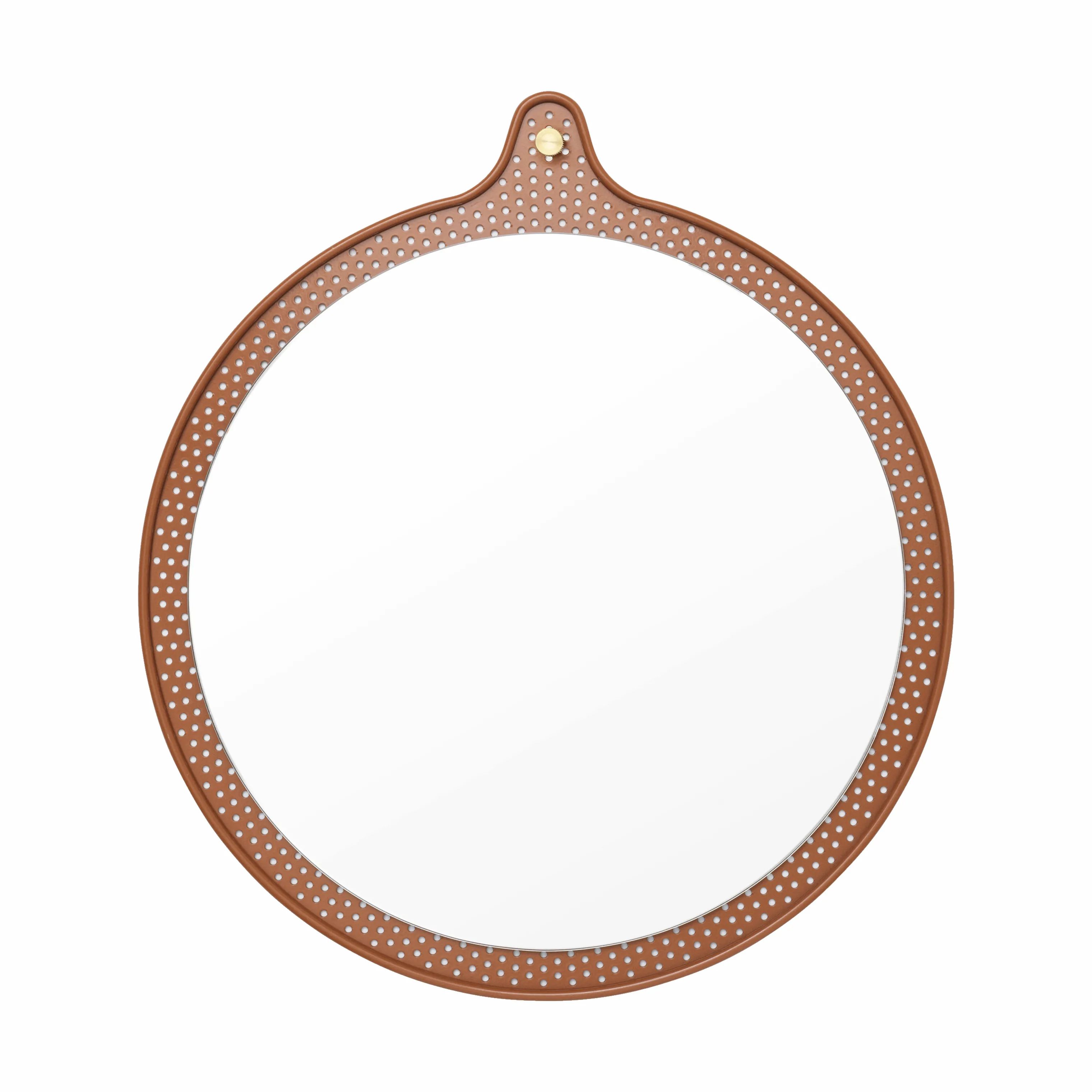 Normann Copenhagen Spejle Tivoli Ticket Spejl Small i Caramel, 51 cm, 1