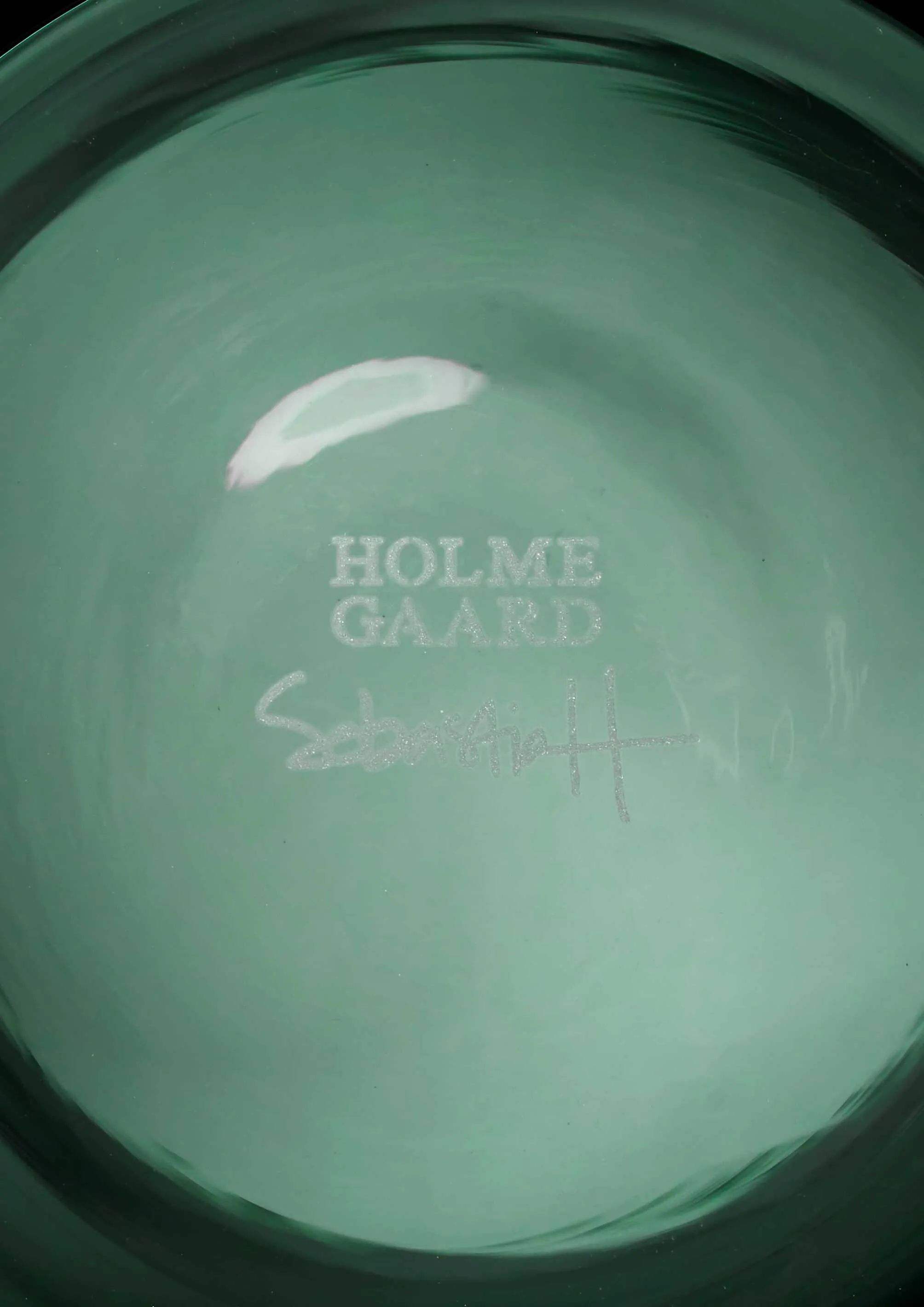 Holmegaard Vaser ARC Vase i Mørk grøn, 2