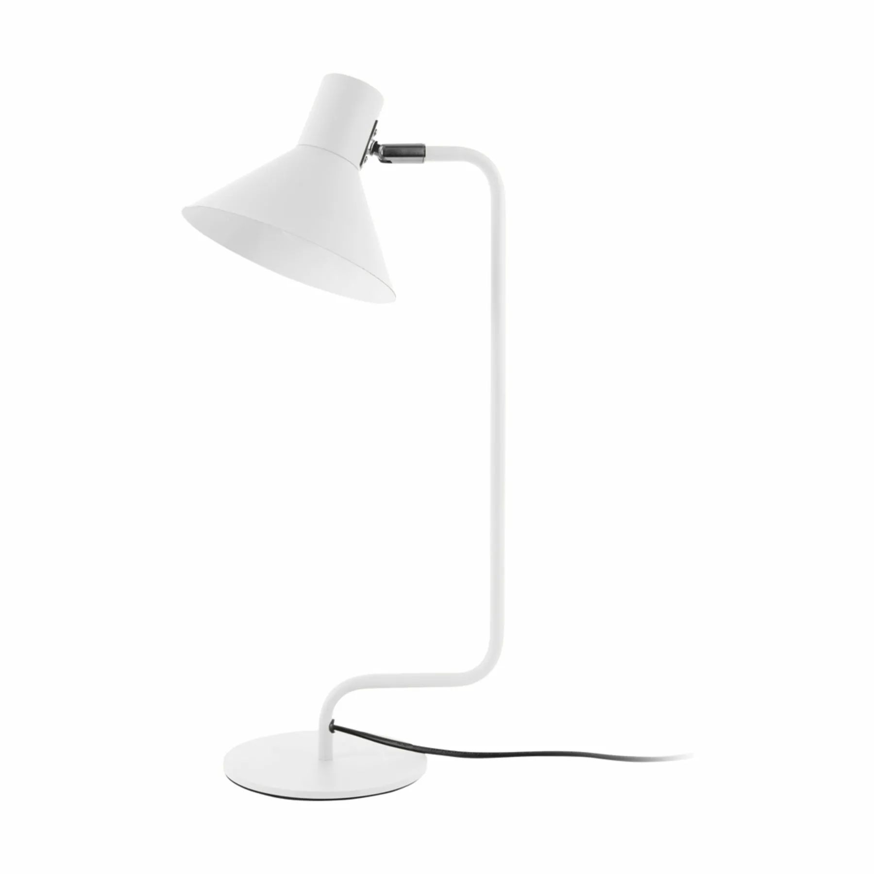 Leitmotiv Bordlamper Office curved Office Bordlampe i Hvid, 1