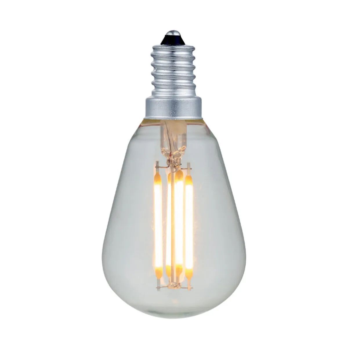 Halo Design LED-pærer Colors Mini Drop De Luxe LED Lyspære i Klar, 1