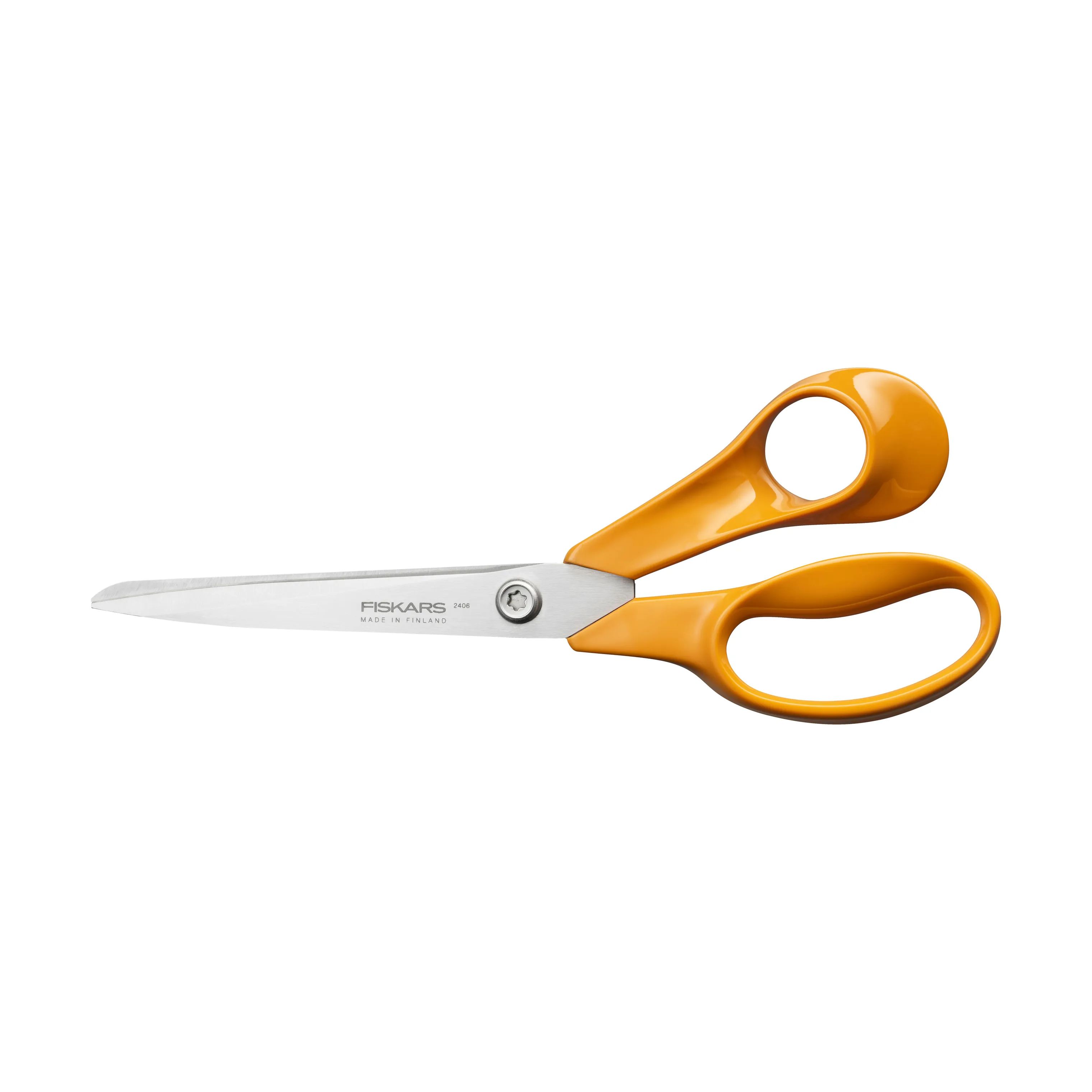 Fiskars Køkkensakse Classic Universalsaks - Højrehåndet i Orange, 1
