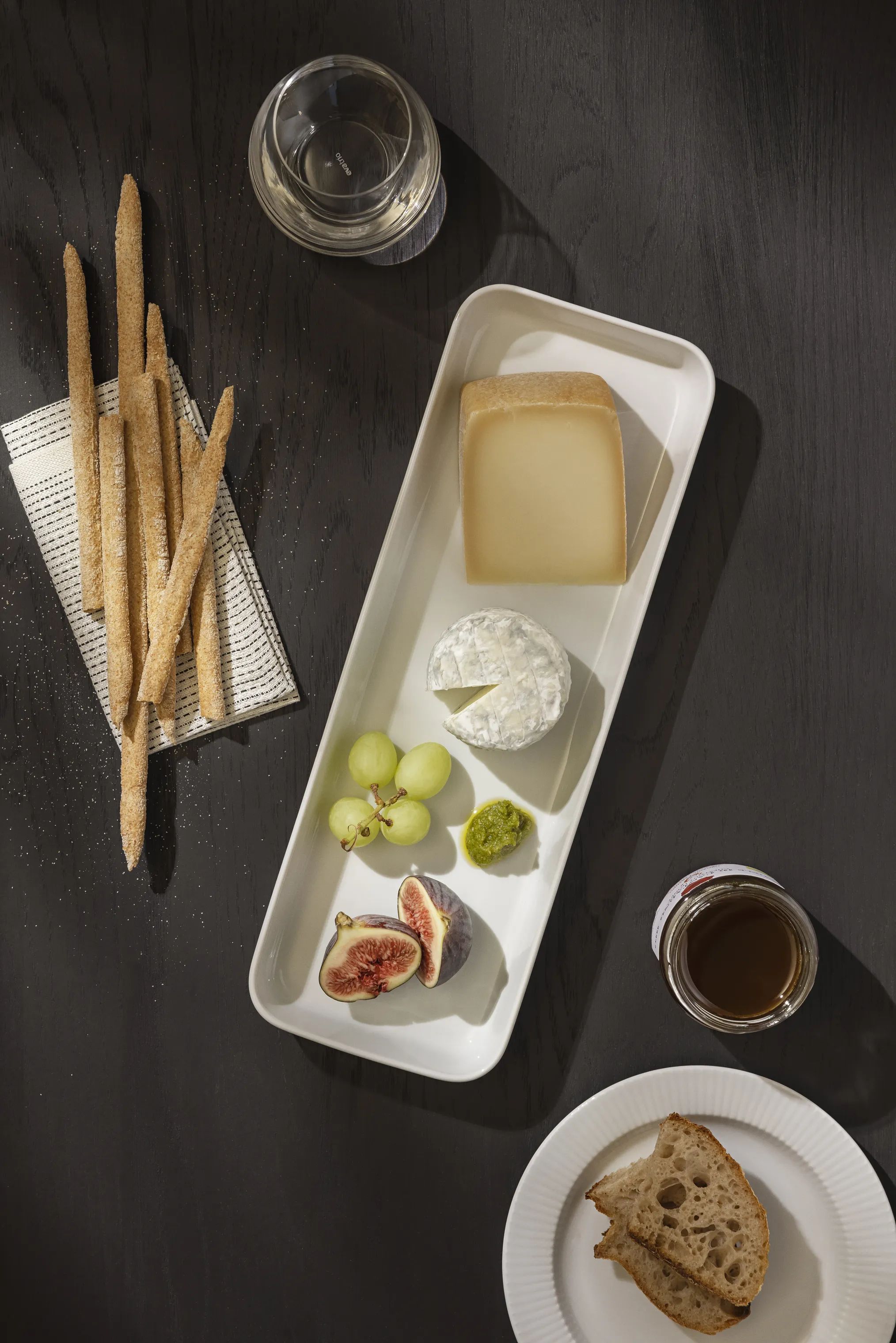 Eva Trio Serveringsfade Legio Nova Serveringsfad i B37 x L13 cm, 2
