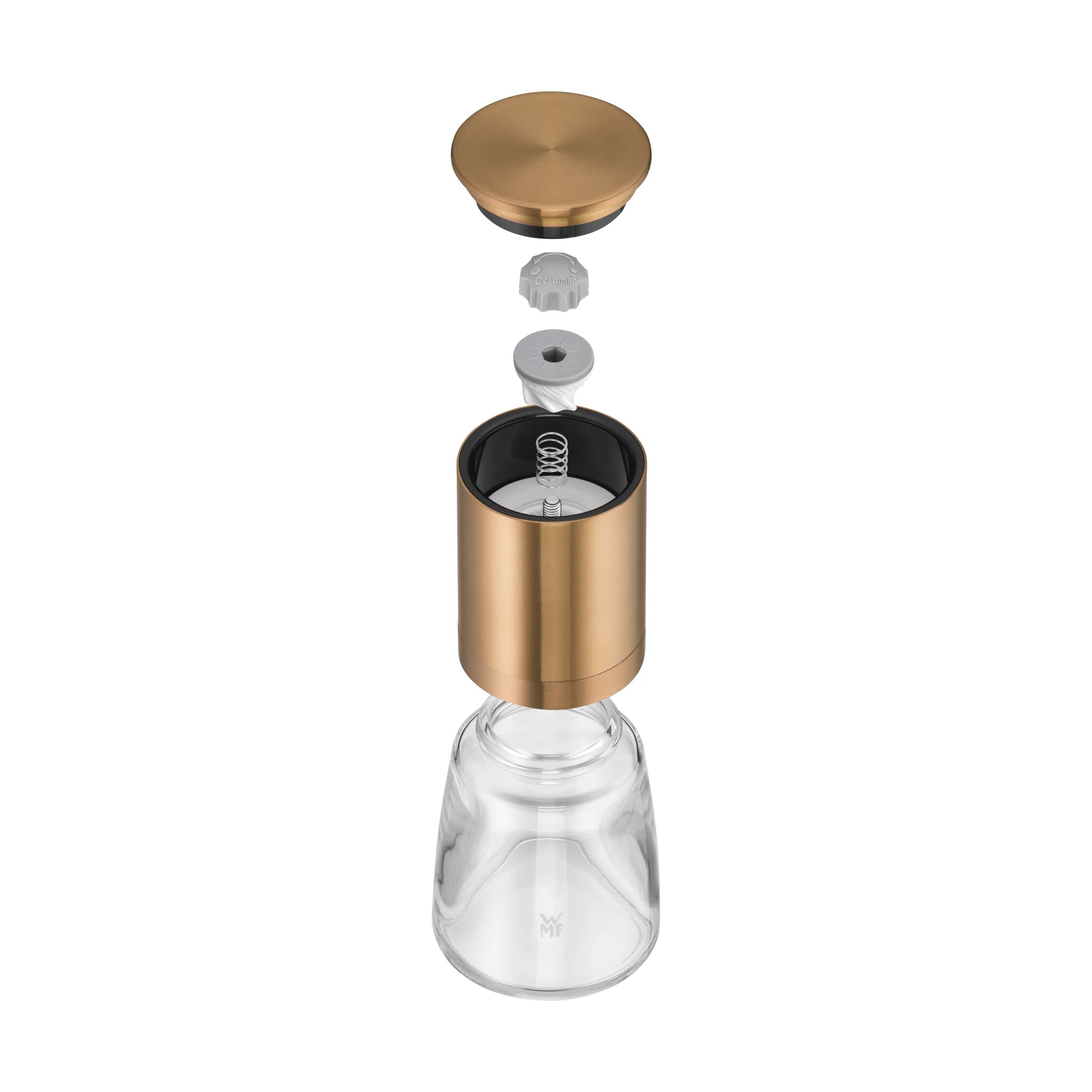 WMF Kværnsæt Ceramill Elektrisk Kværnsæt - 2 stk. i Kobberfarvet, 2